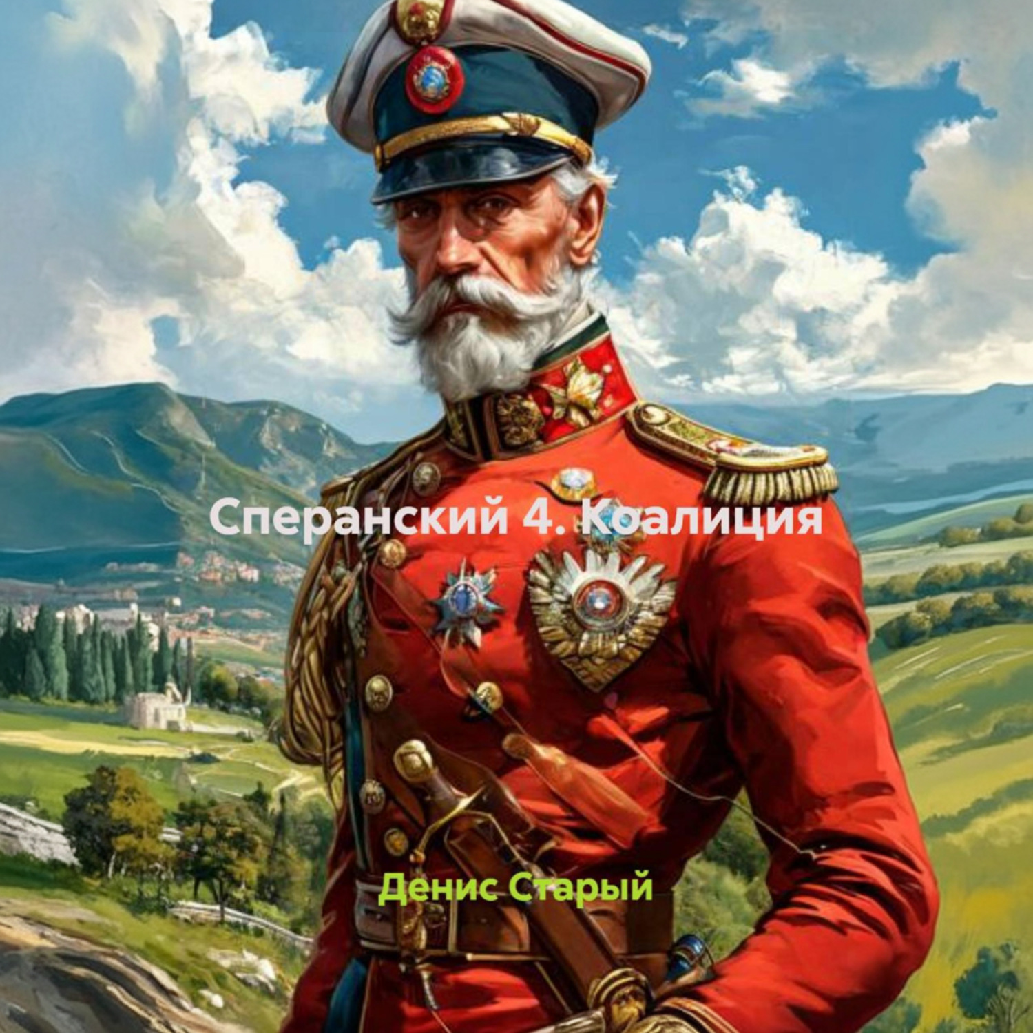 Обложка книги «Сперанский 4. Коалиция»