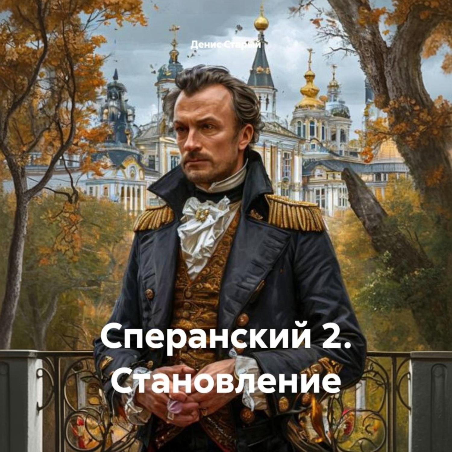 Обложка книги «Сперанский 2. Становление»