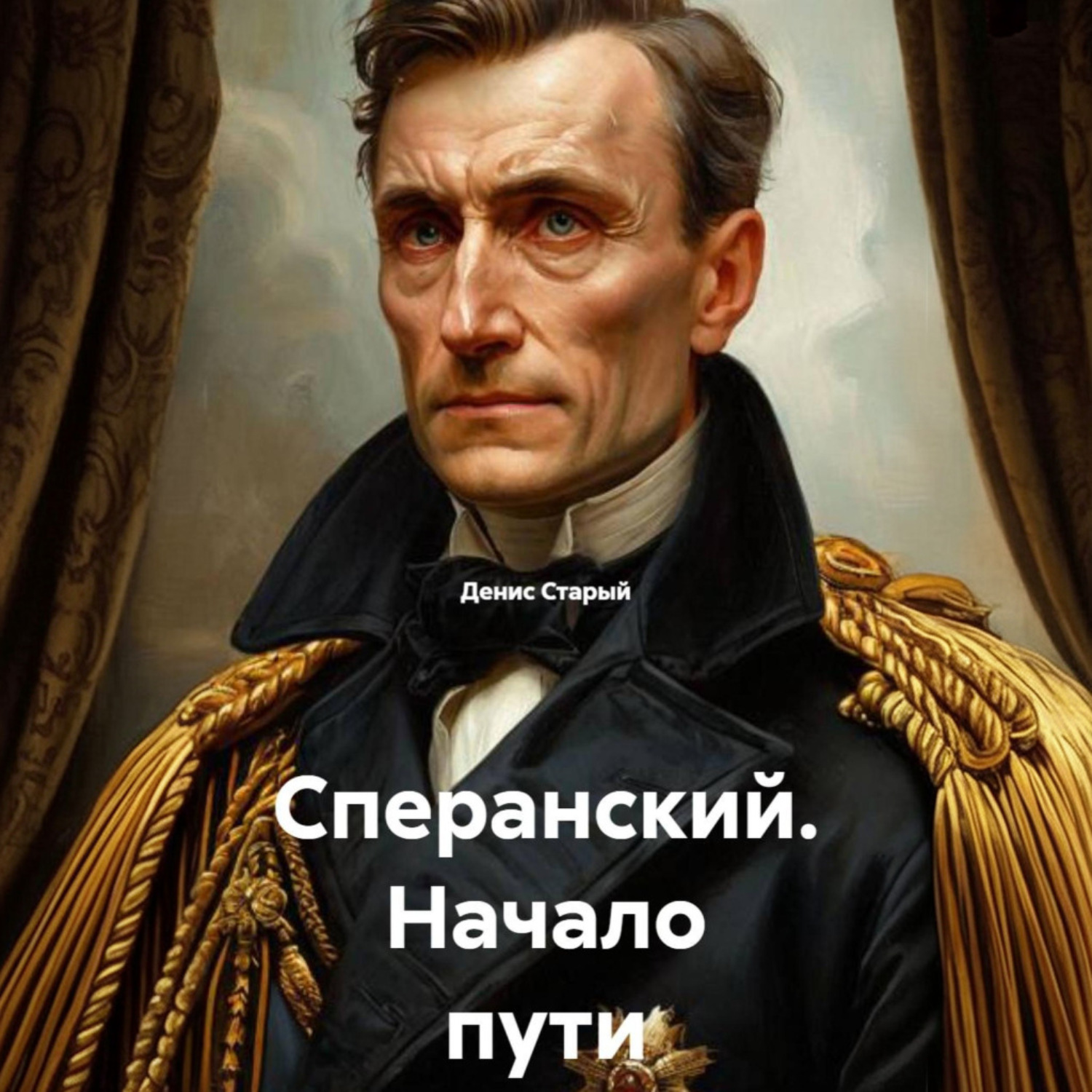 Обложка книги «Сперанский. Начало пути»