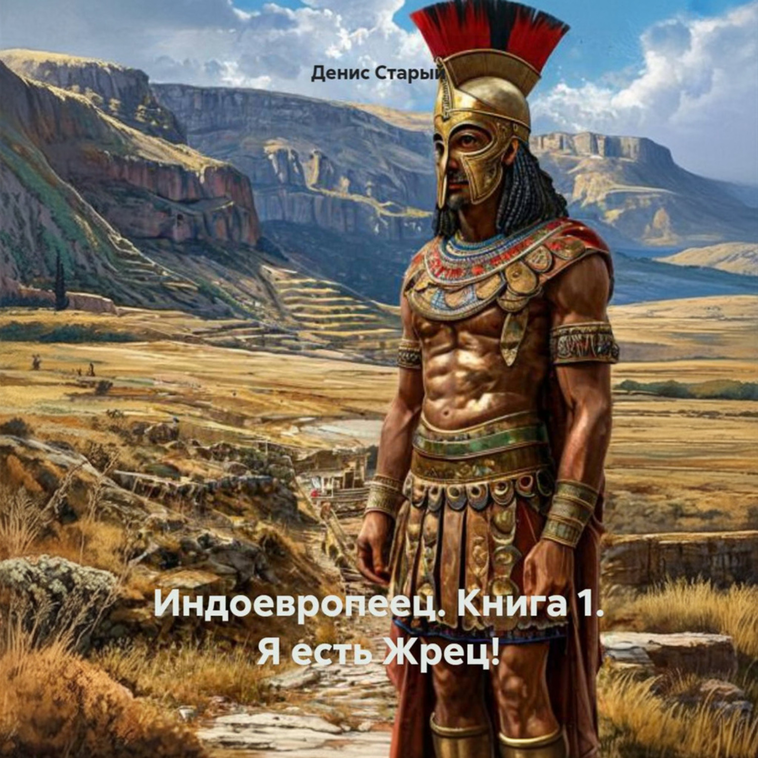 Обложка книги «Индоевропеец. Книга 1. Я есть Жрец!»