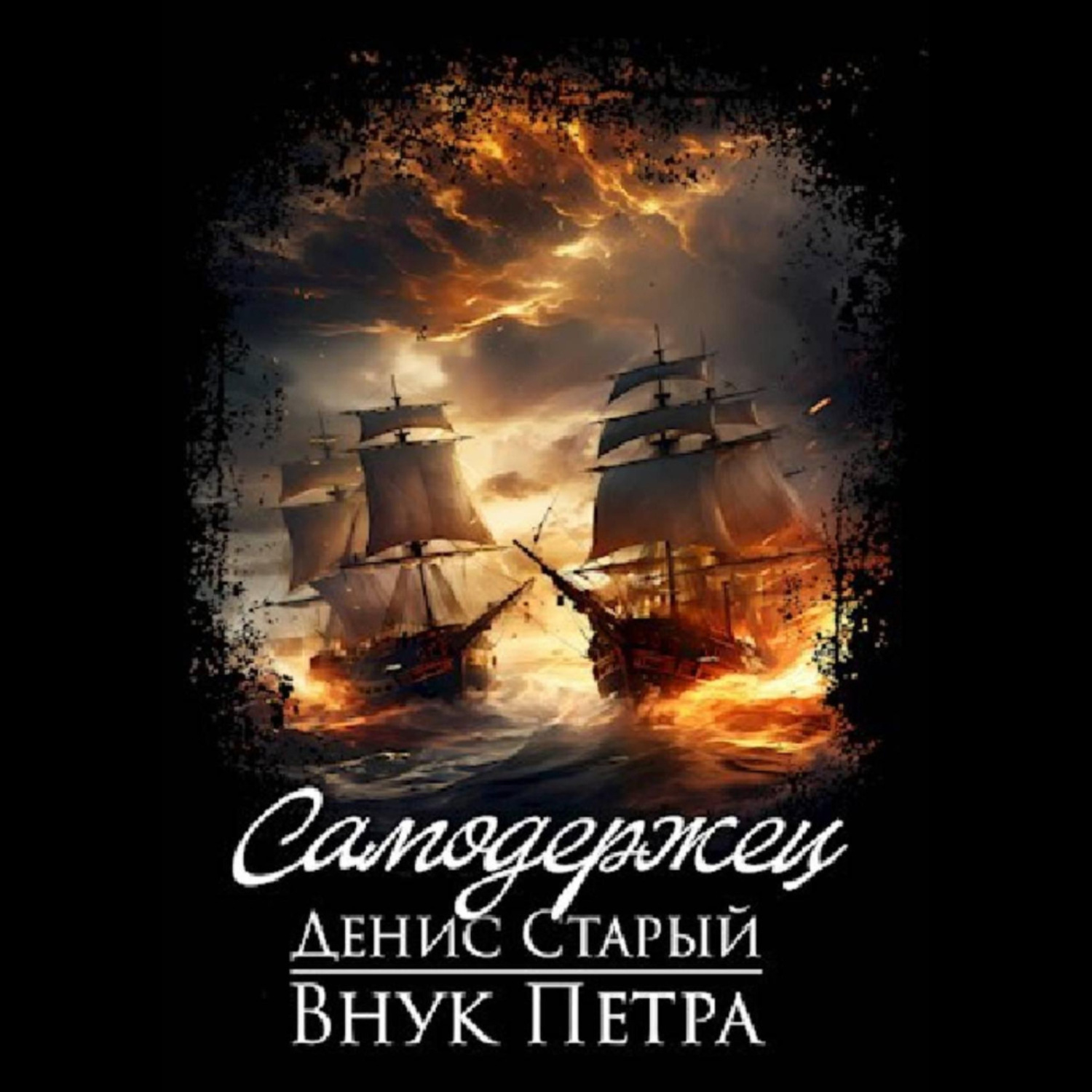 Обложка книги «Внук Петра. Самодержец»