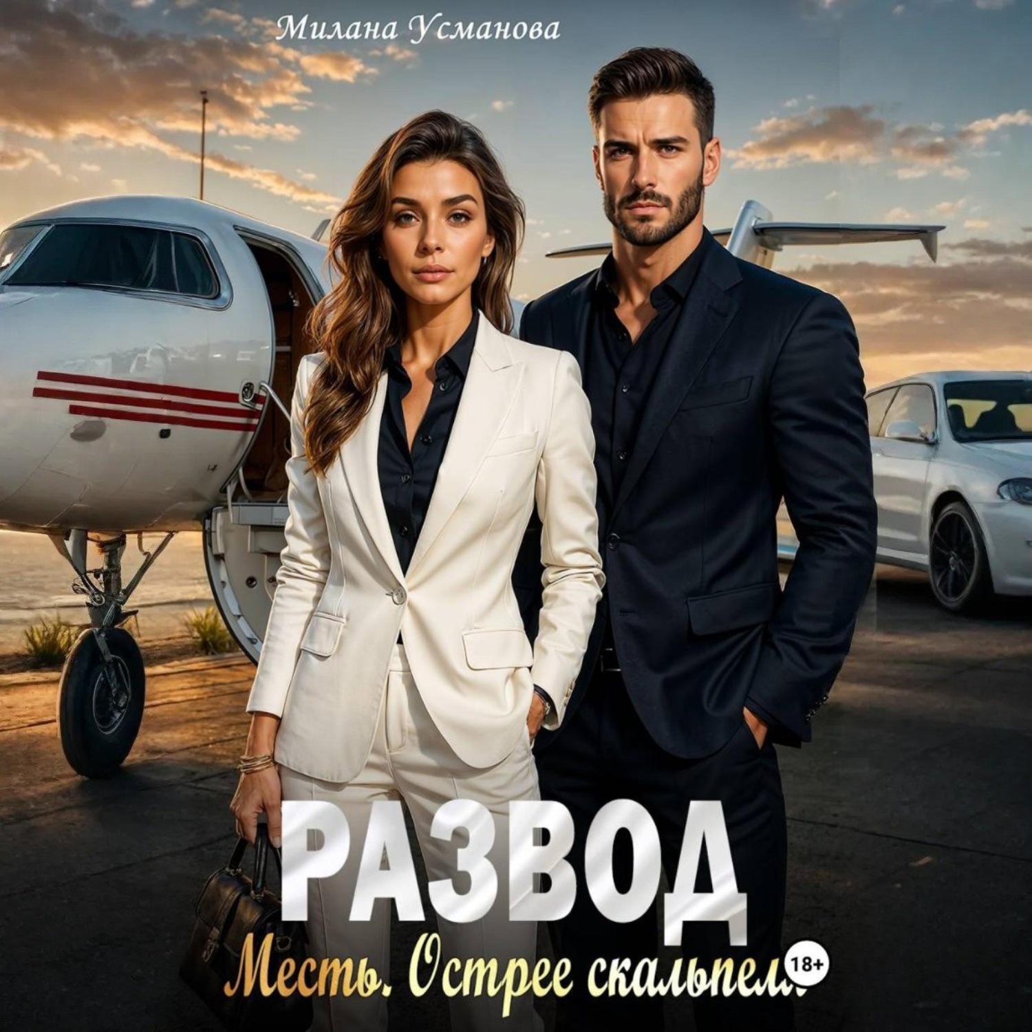 Обложка книги «Развод. Месть. Острее скальпеля»