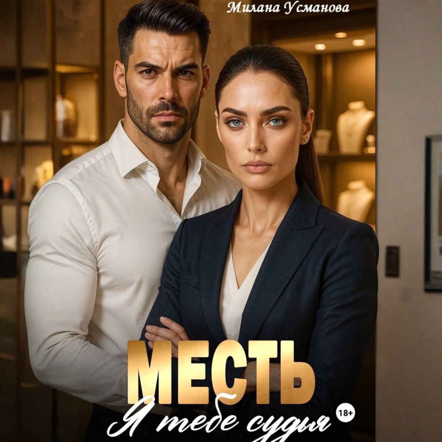 Обложка книги «Месть. Я тебе судья»