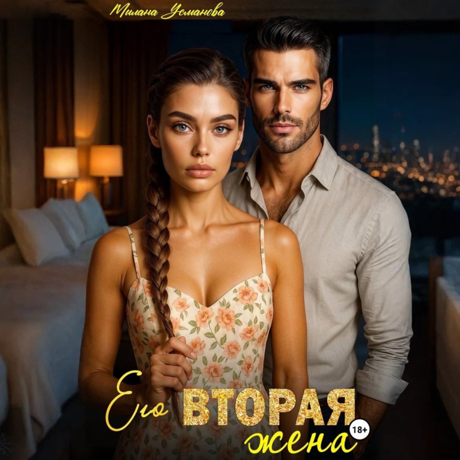 Обложка книги «Его вторая жена»