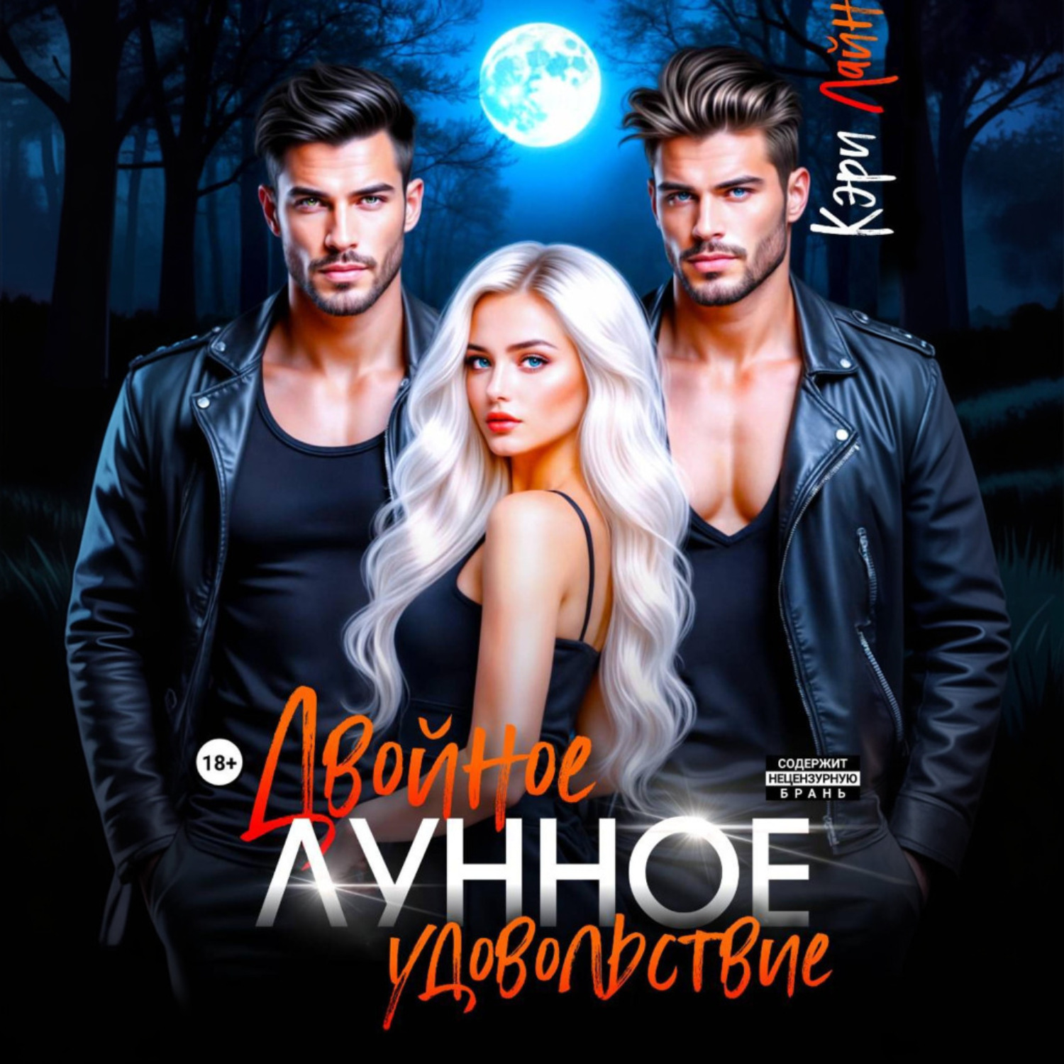 Обложка книги «Двойное лунное удовольствие»