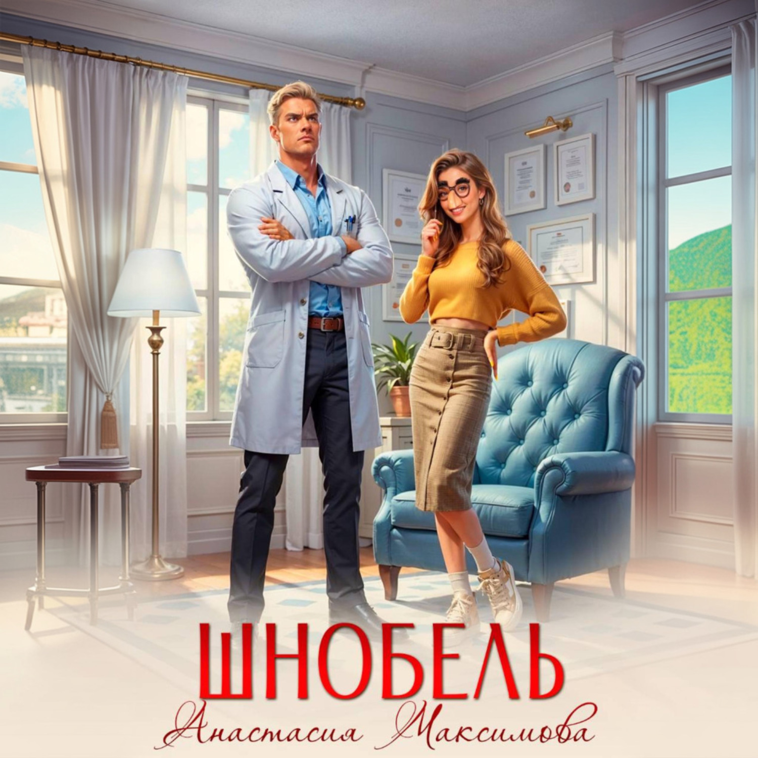 Обложка книги «Шнобель»