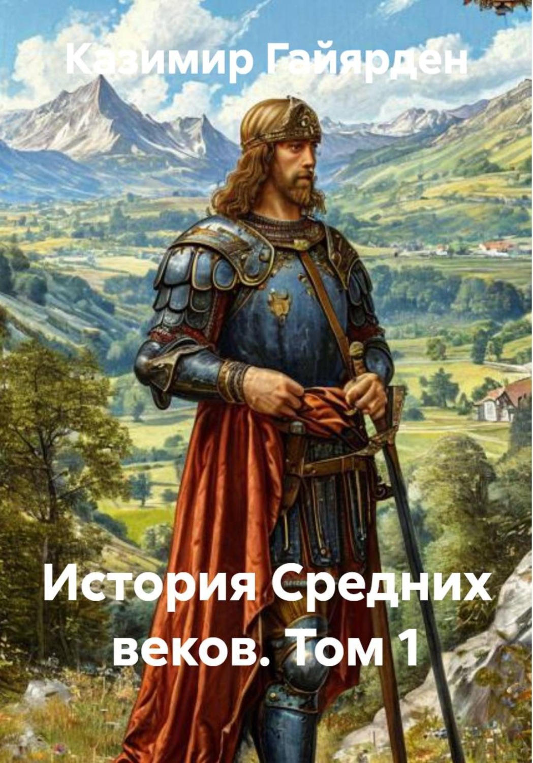 Обложка книги «История Средних веков. Том 1»