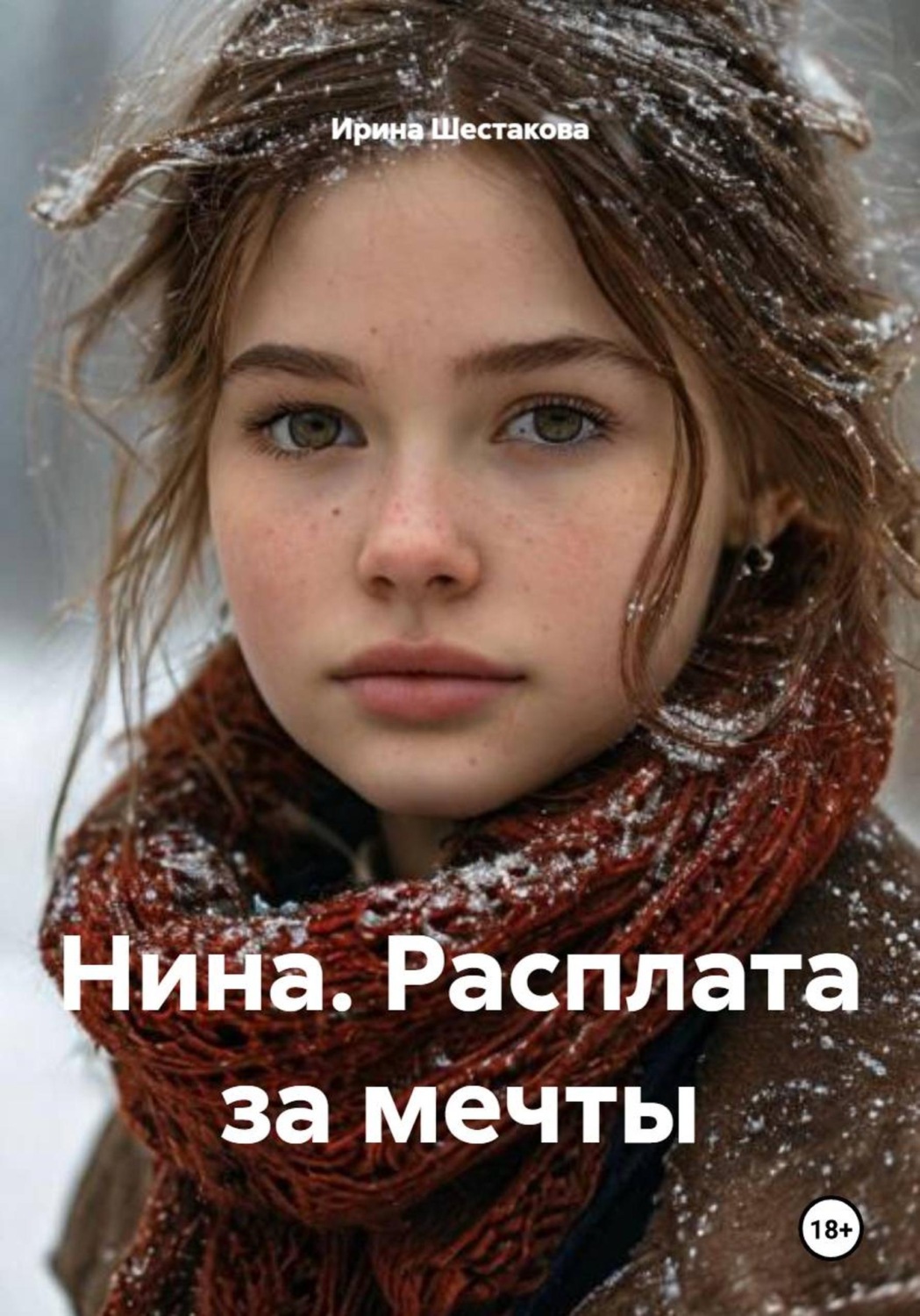 Обложка книги «Нина. Расплата за мечты»
