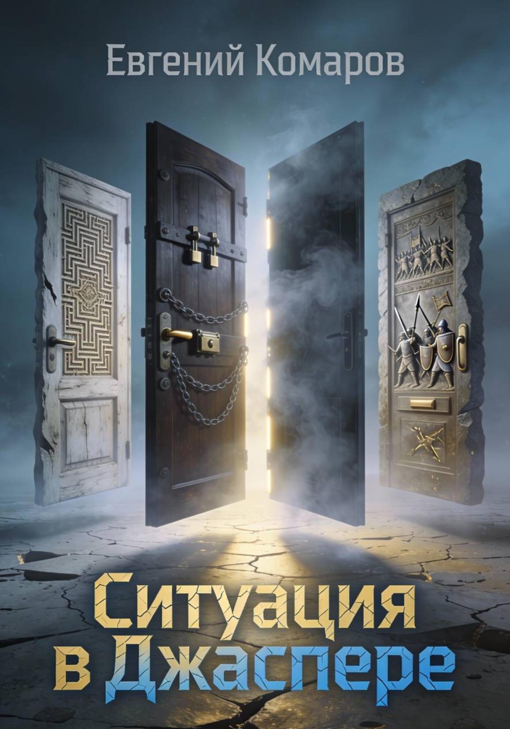 Обложка книги «Ситуация в Джаспере»