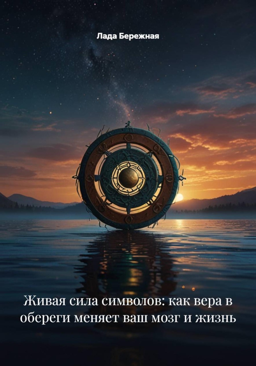 Обложка книги «Живая сила символов: как вера в обереги меняет ваш мозг и жизнь»