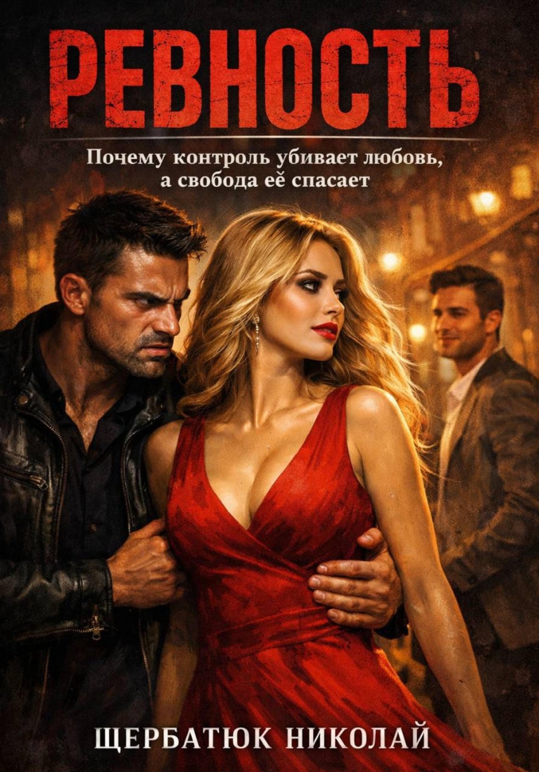 Обложка книги «Ревность: Почему контроль убивает любовь, а свобода её спасает»