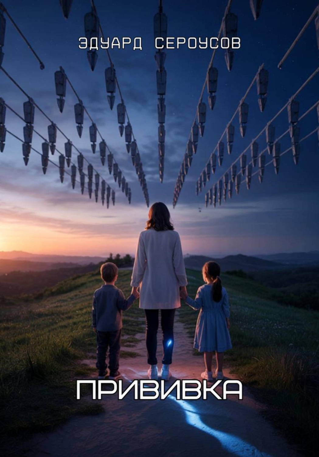 Обложка книги «Прививка»