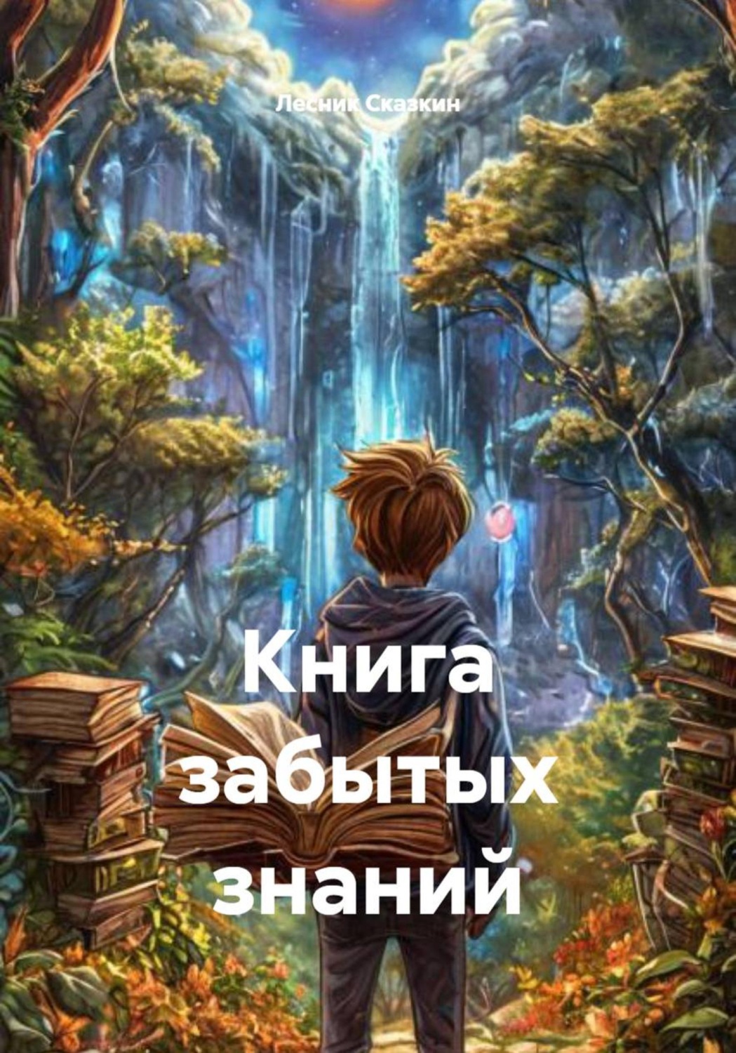 Обложка книги «Книга забытых знаний»