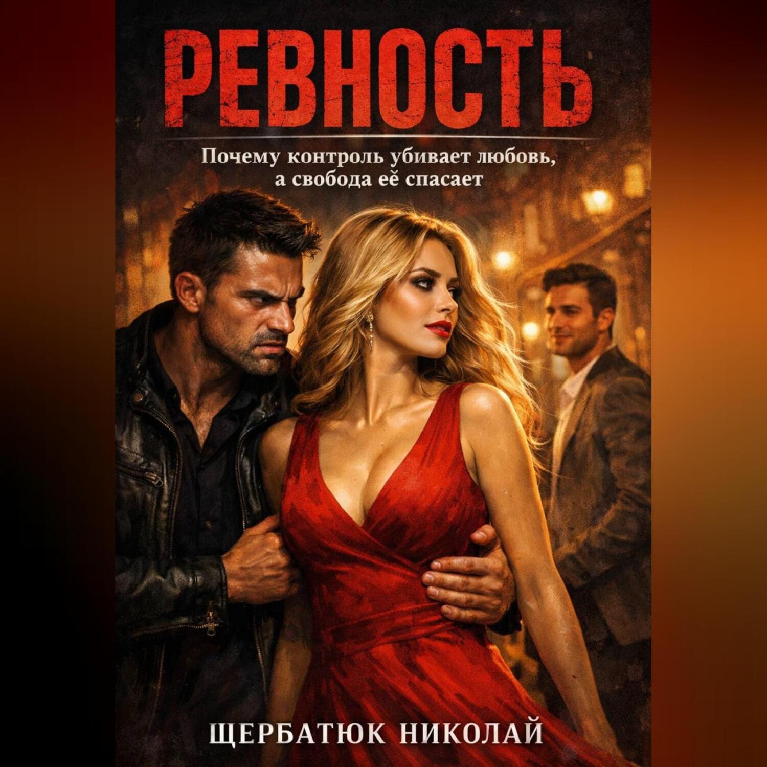 Обложка книги «Ревность: Почему контроль убивает любовь, а свобода её спасает»