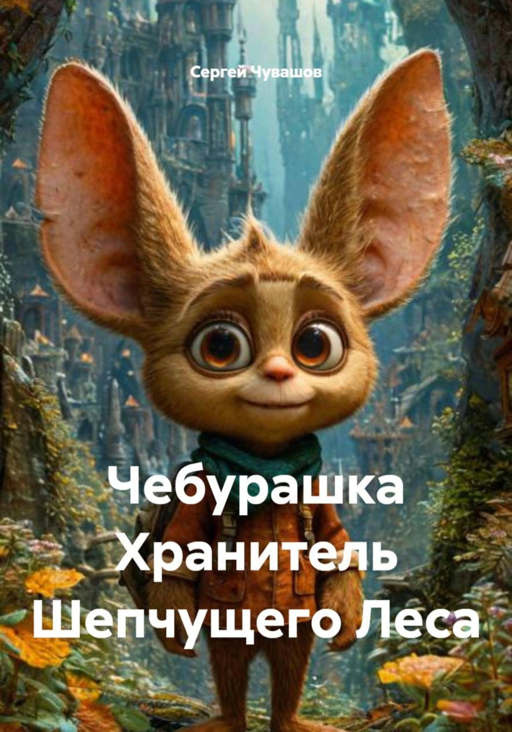 Обложка книги «Чебурашка Хранитель Шепчущего Леса»