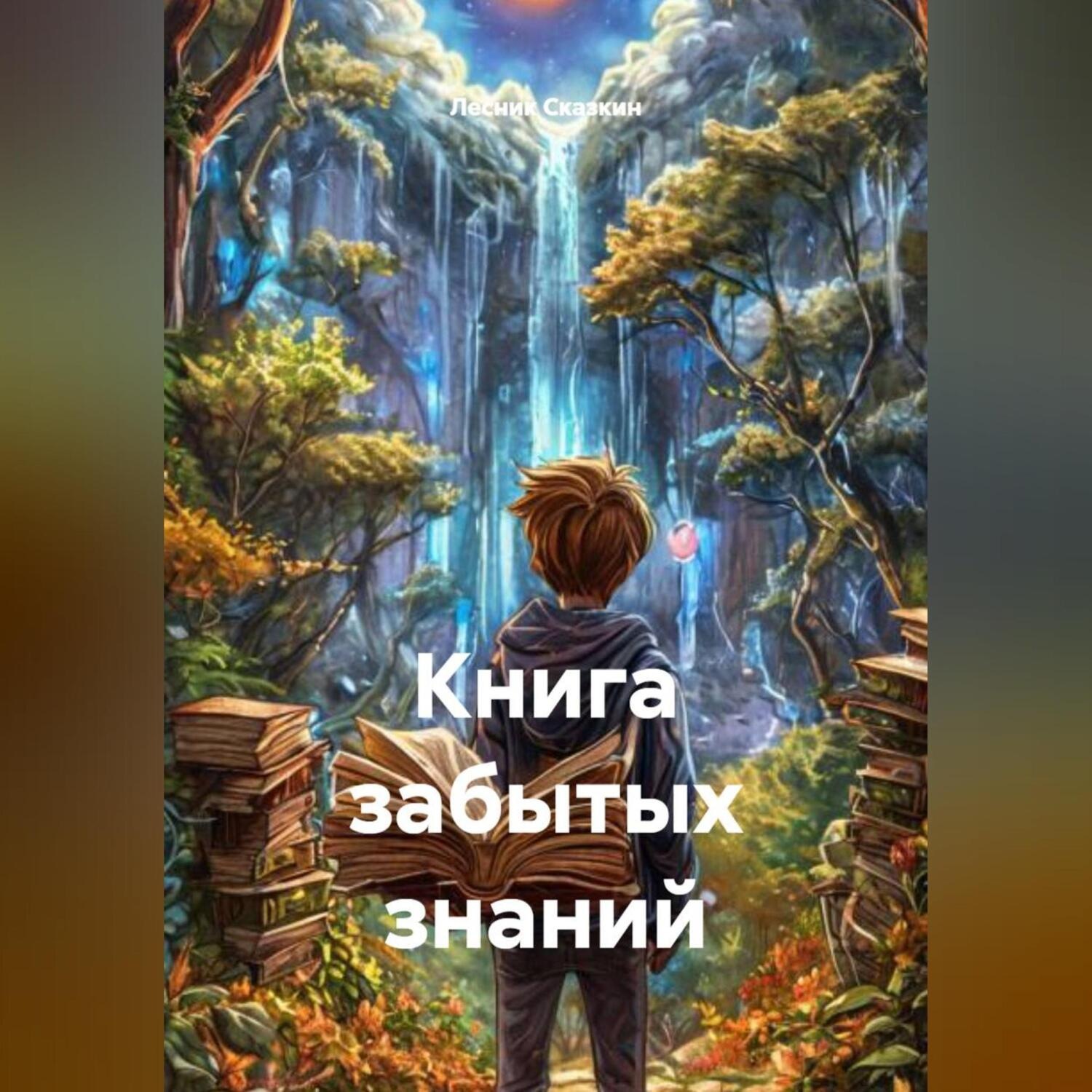 Обложка книги «Книга забытых знаний»