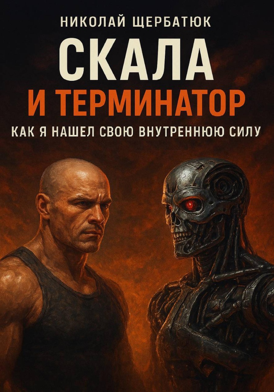 Обложка книги «Скала и Терминатор: Как я нашел свою внутреннюю силу»