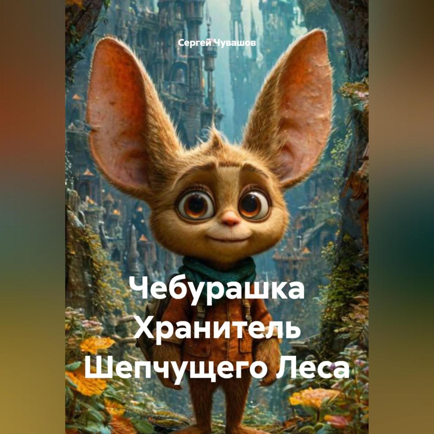 Обложка книги «Чебурашка Хранитель Шепчущего Леса»