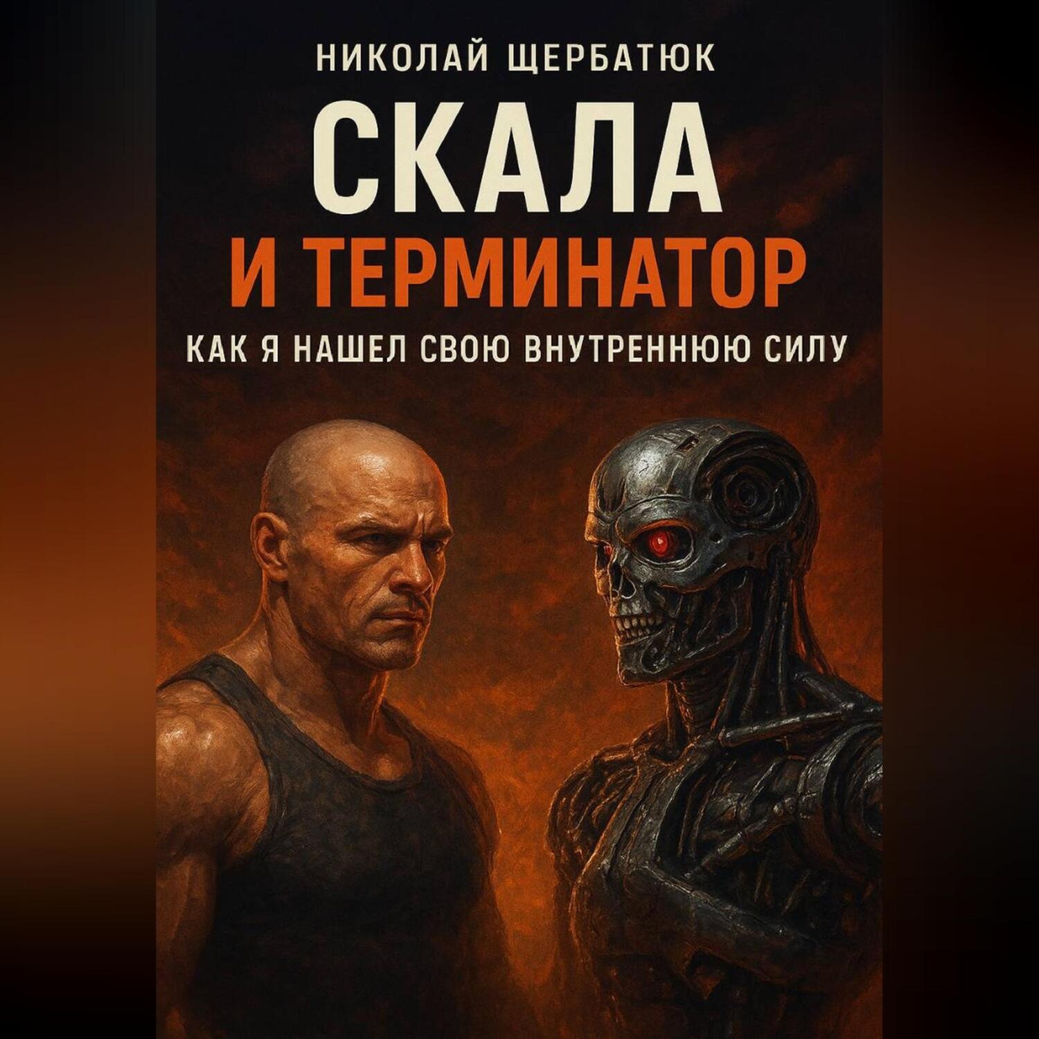 Обложка книги «Скала и Терминатор: Как я нашел свою внутреннюю силу»
