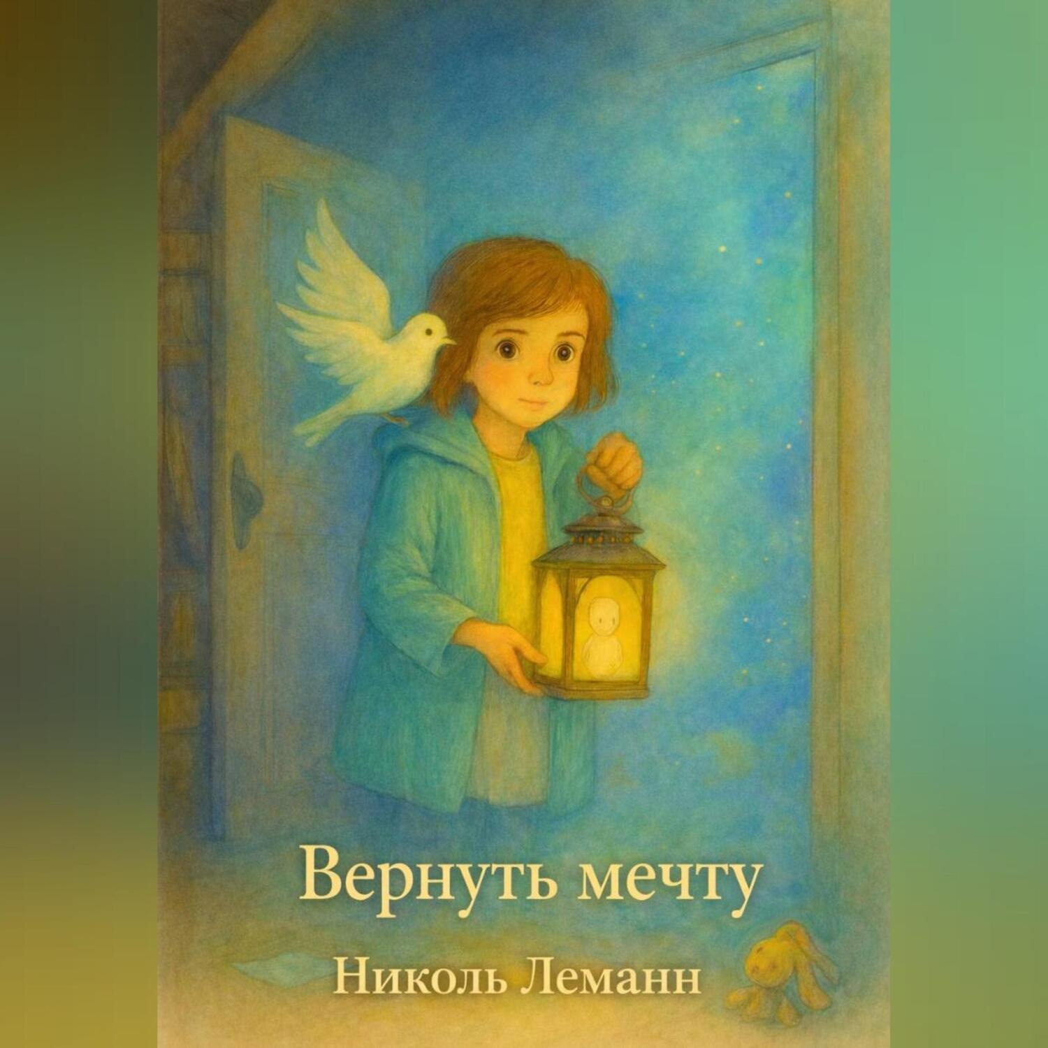 Обложка книги «Вернуть мечту»