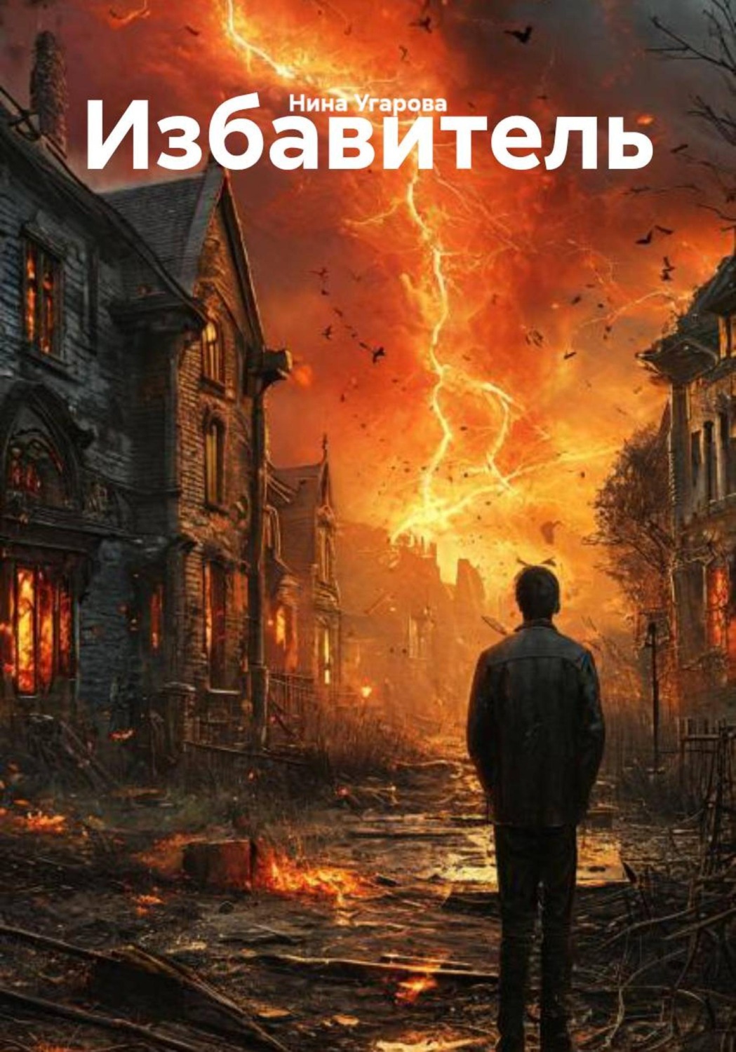 Обложка книги «Избавитель»
