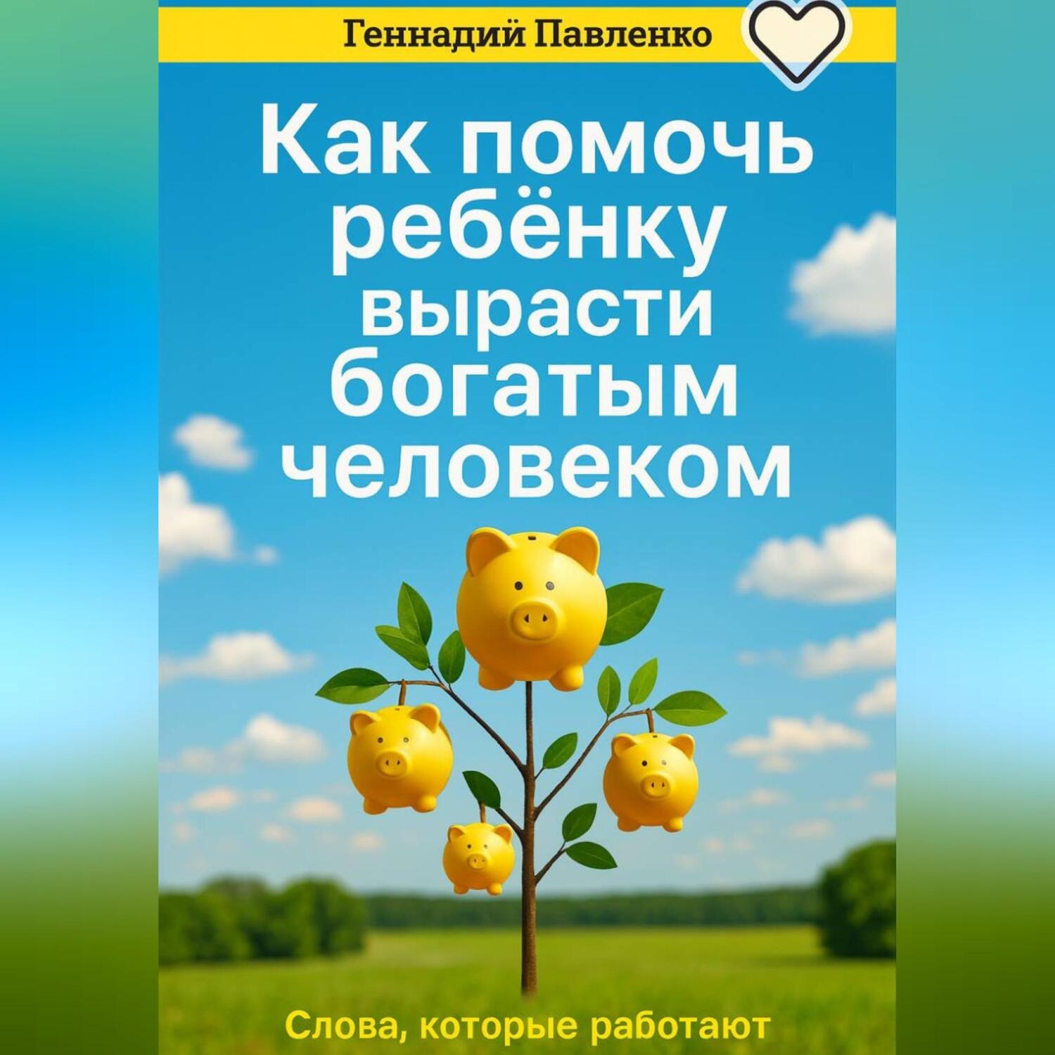 Обложка книги «Как помочь ребенку вырасти богатым человеком»