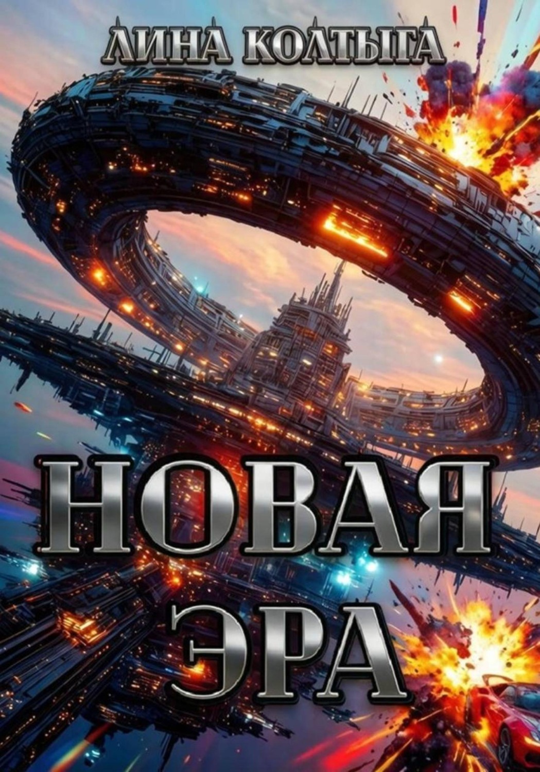 Обложка книги «Новая Эра»