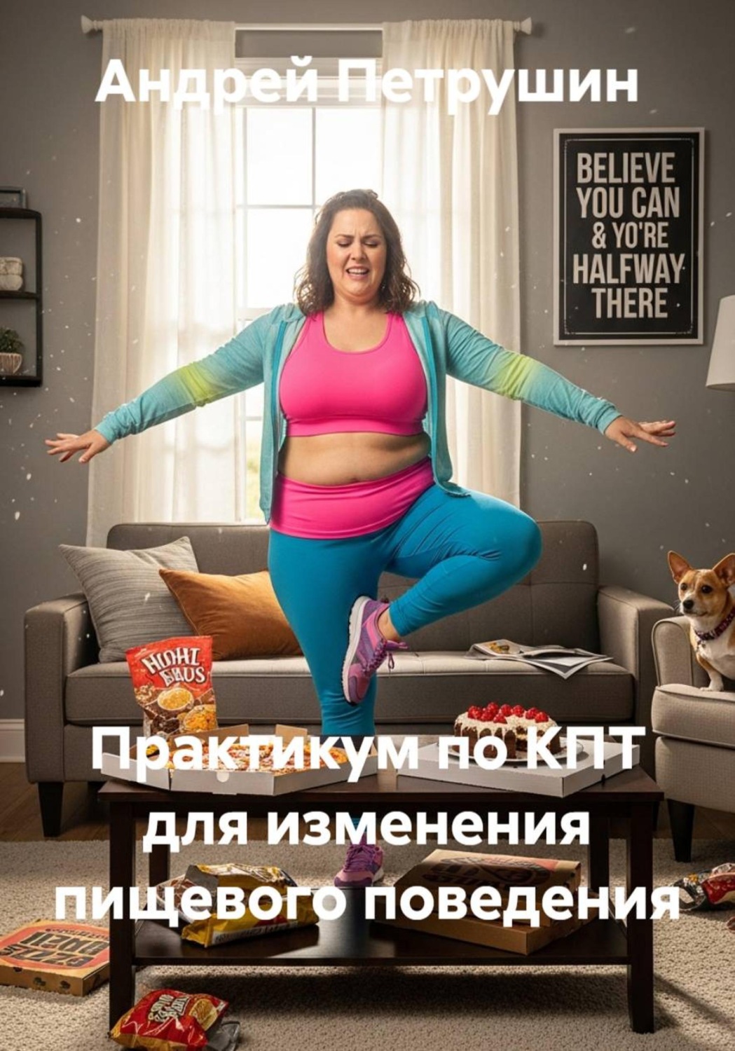 Обложка книги «Практикум по КПТ для изменения пищевого поведения»