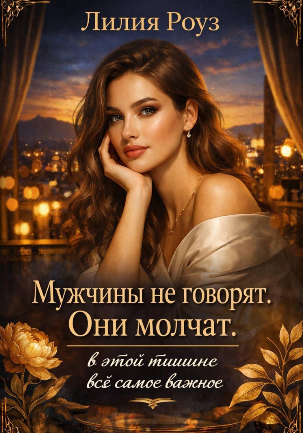 Обложка книги «Мужчины не говорят. Они молчат: в этой тишине всё самое важное»