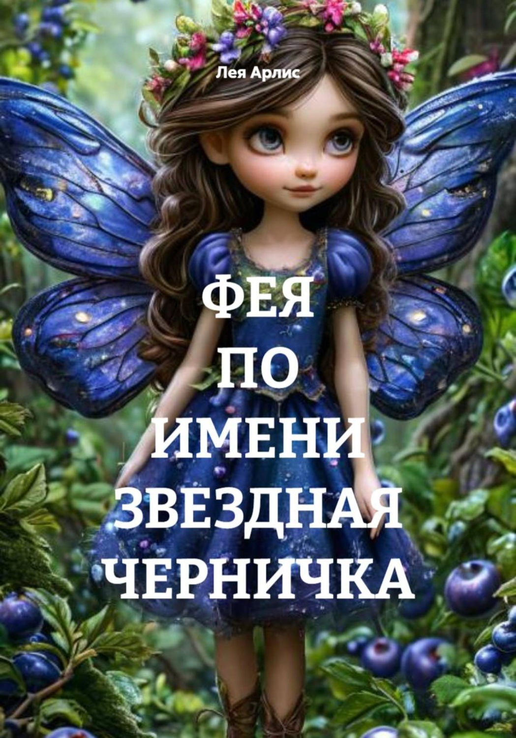 Обложка книги «ФЕЯ ПО ИМЕНИ ЗВЕЗДНАЯ ЧЕРНИЧКА»