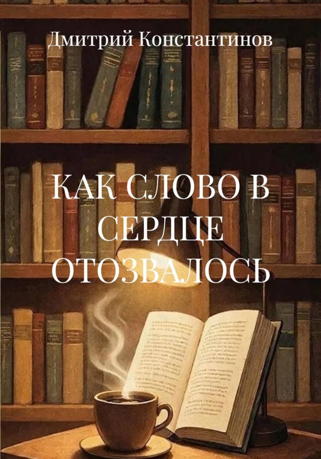 Обложка книги «КАК СЛОВО В СЕРДЦЕ ОТОЗВАЛОСЬ»