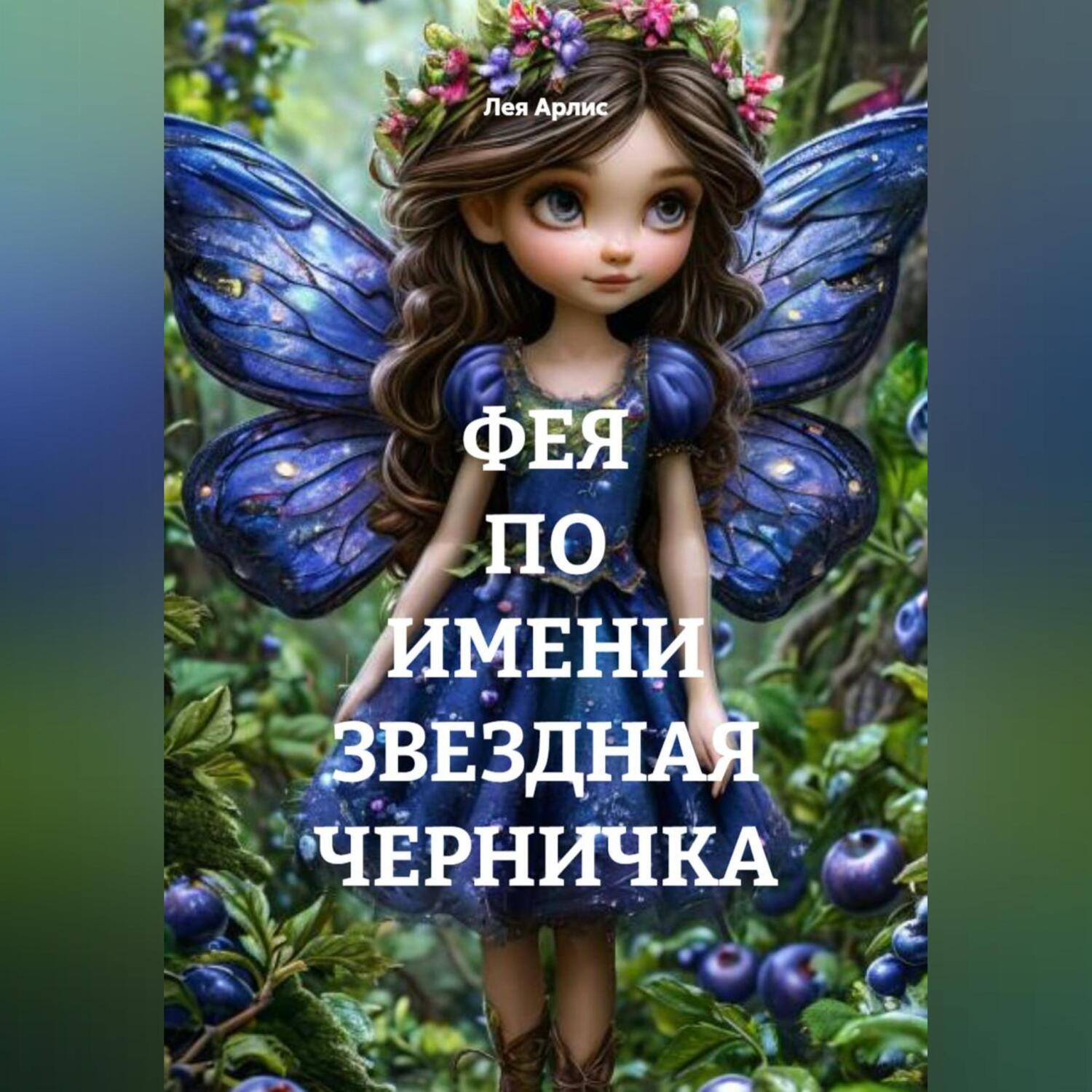 Обложка книги «ФЕЯ ПО ИМЕНИ ЗВЕЗДНАЯ ЧЕРНИЧКА»
