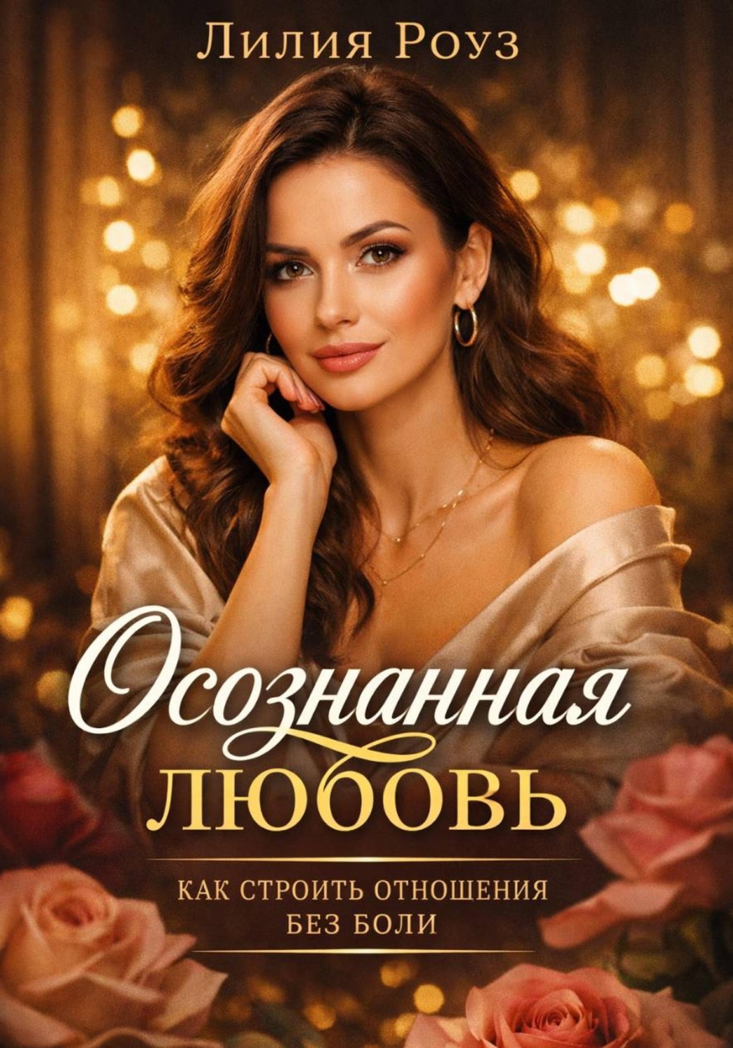 Обложка книги «Осознанная любовь: как строить отношения без боли»