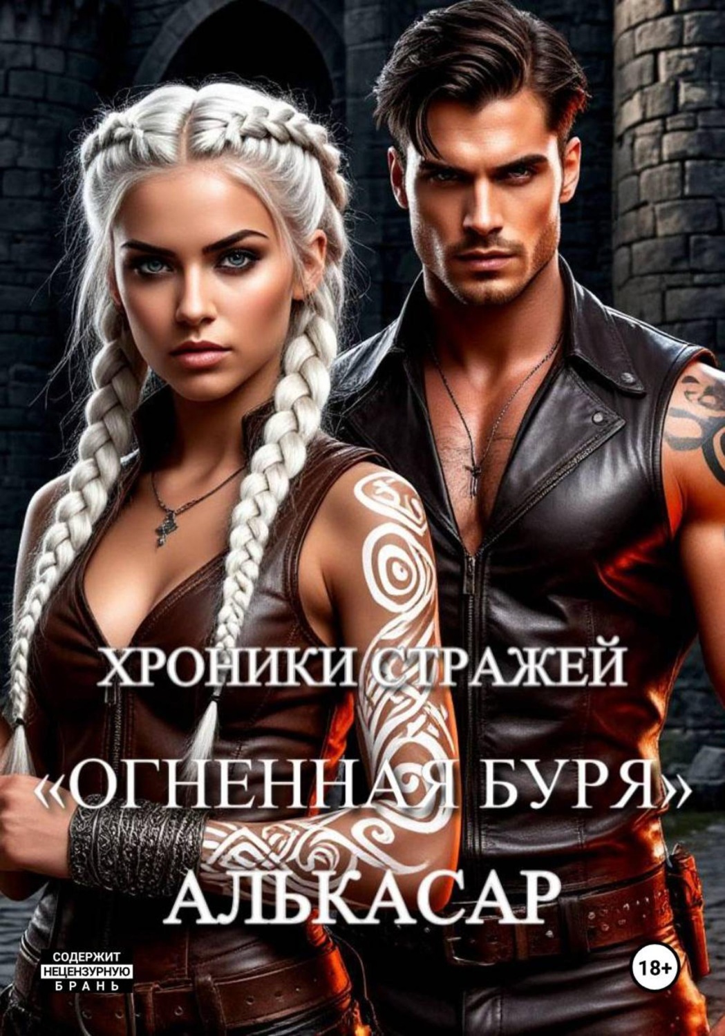 Обложка книги «Хроники Стражей. "Огненная буря". Алькасар»