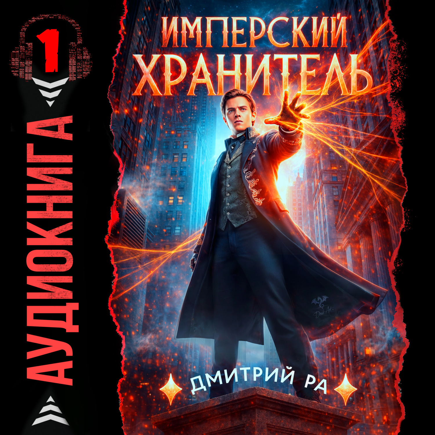 Обложка книги «Имперский Хранитель»