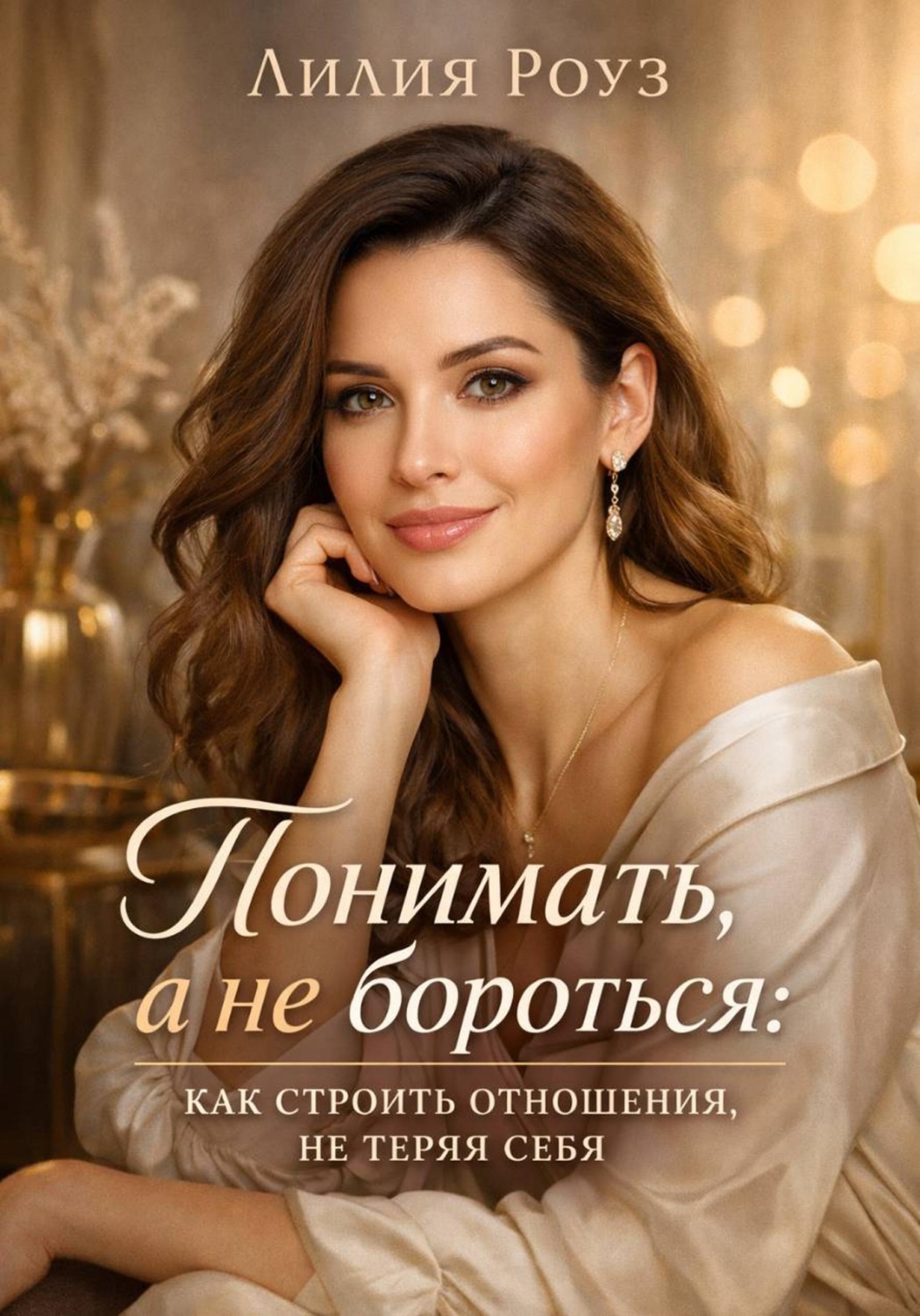 Обложка книги «Понимать, а не бороться: как строить отношения, не теряя себя»
