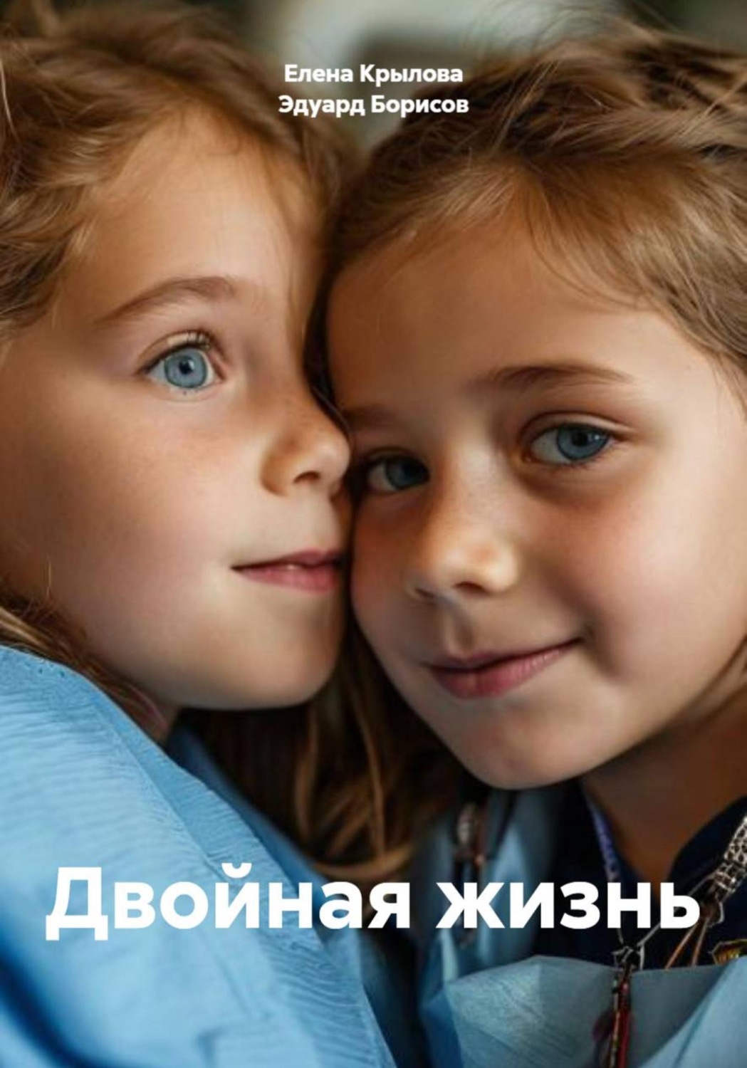Обложка книги «Двойная жизнь»