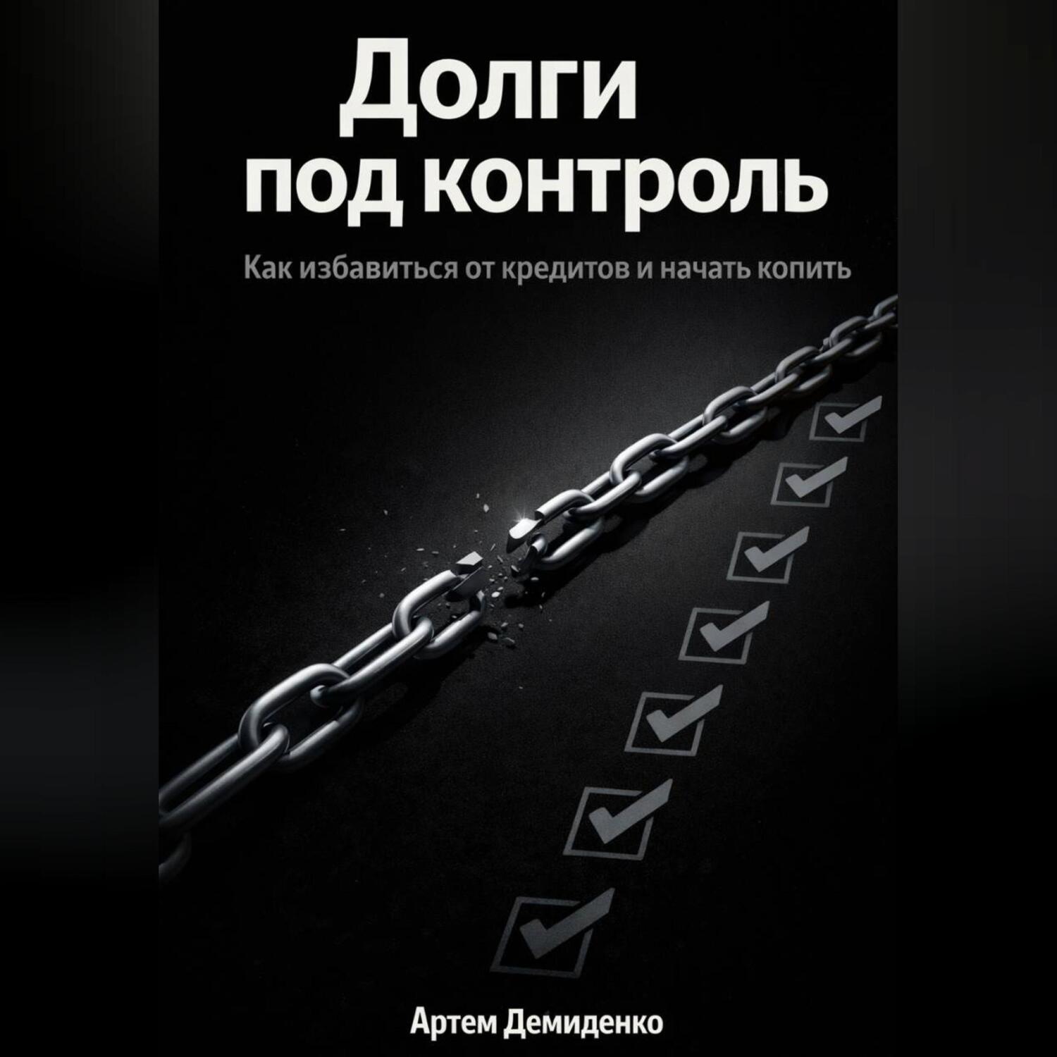 Обложка книги «Долги под контроль: Как избавиться от кредитов и начать копить»