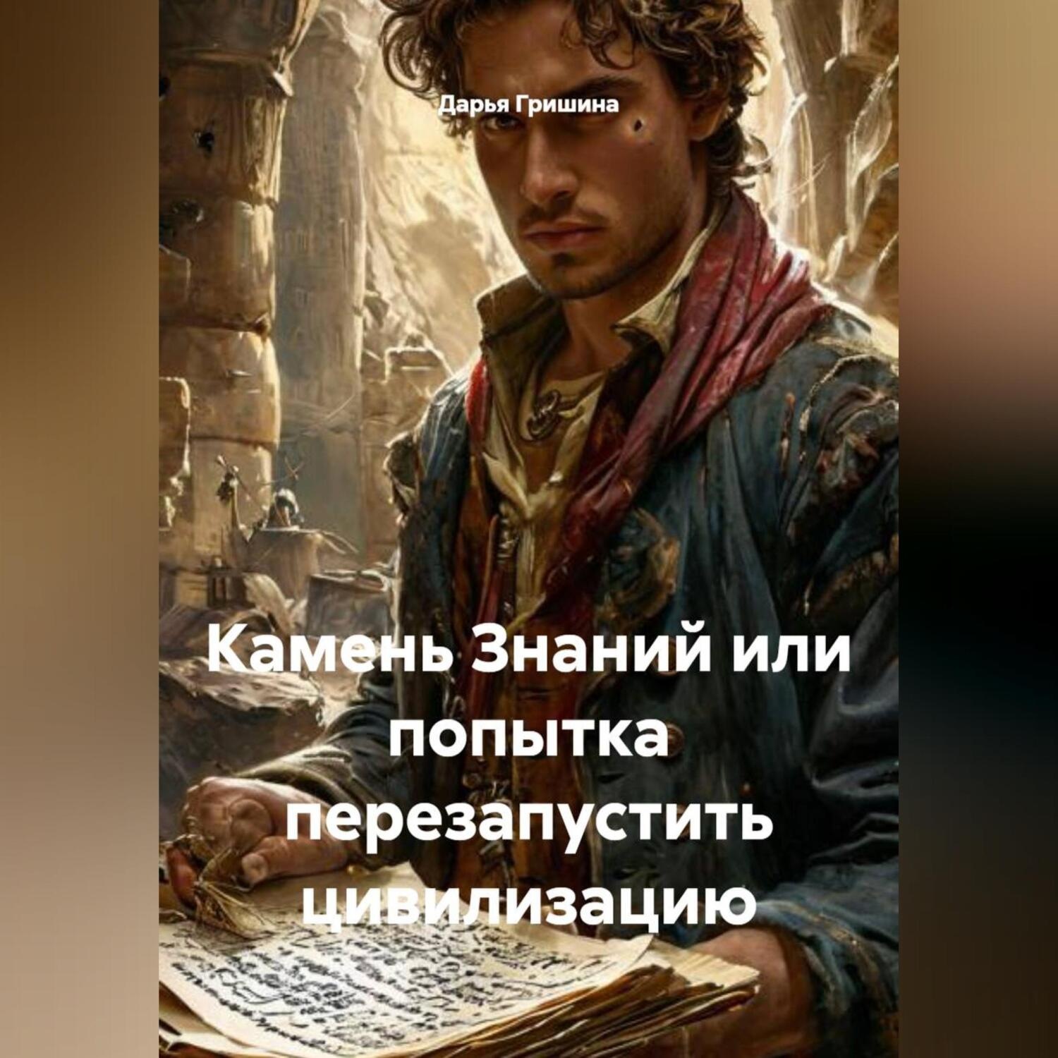Обложка книги «Камень Знаний или попытка перезапустить цивилизацию»