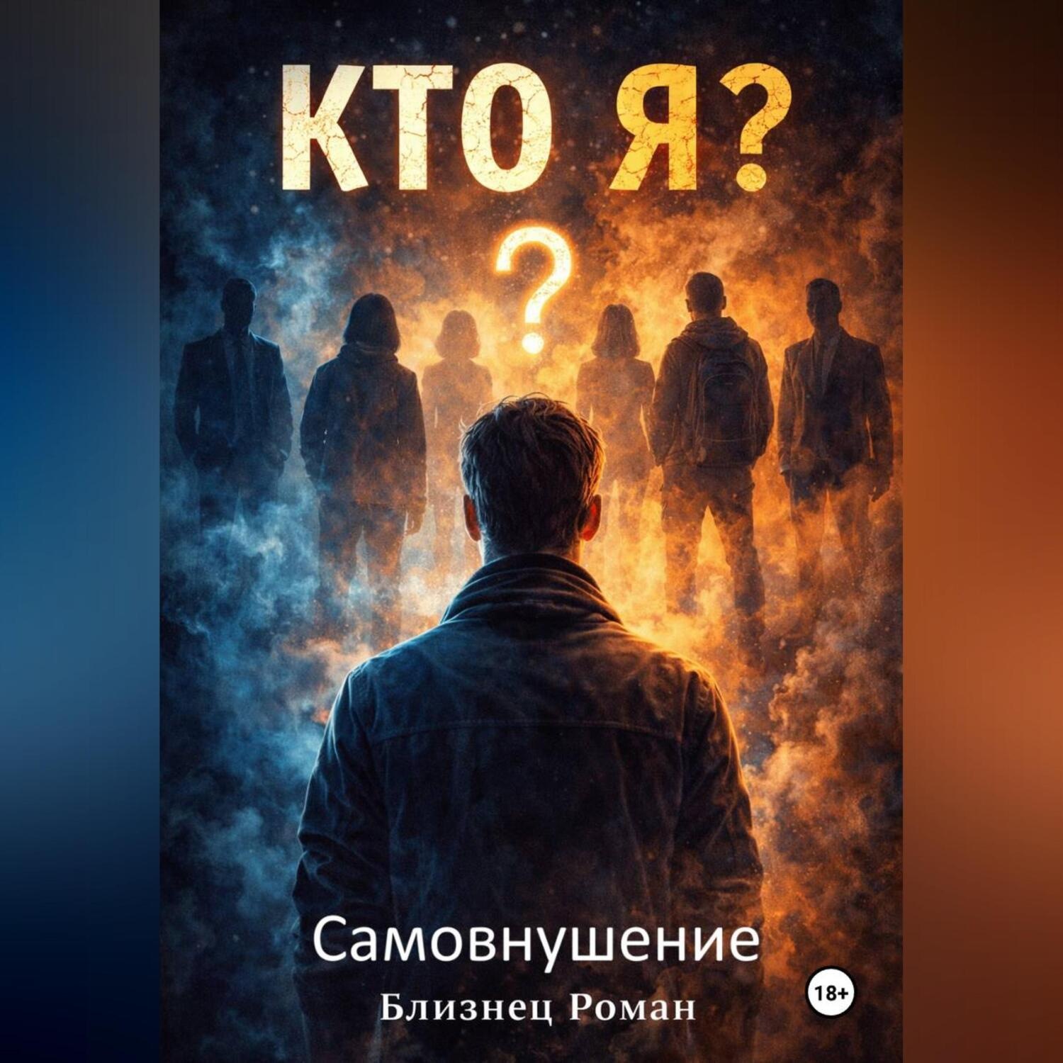 Обложка книги «Кто Я ? Самовнушение»