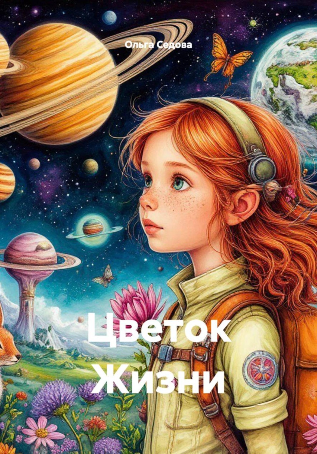 Обложка книги «Цветок Жизни»