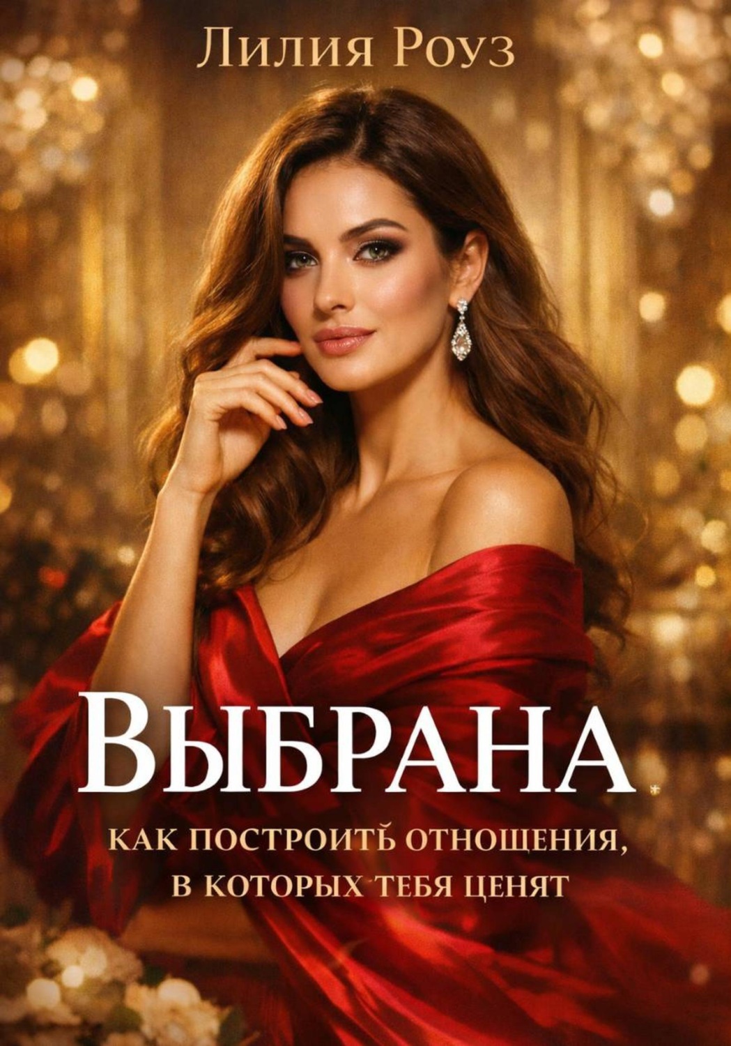 Обложка книги «Выбрана: как построить отношения, в которых тебя ценят»
