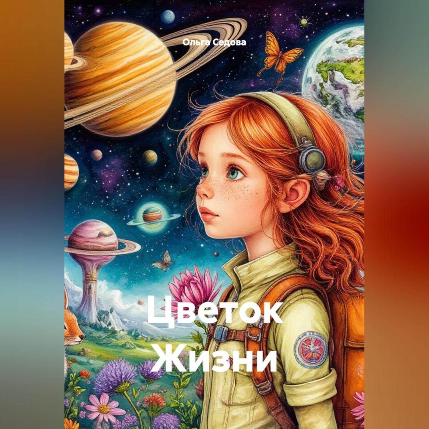 Обложка книги «Цветок Жизни»