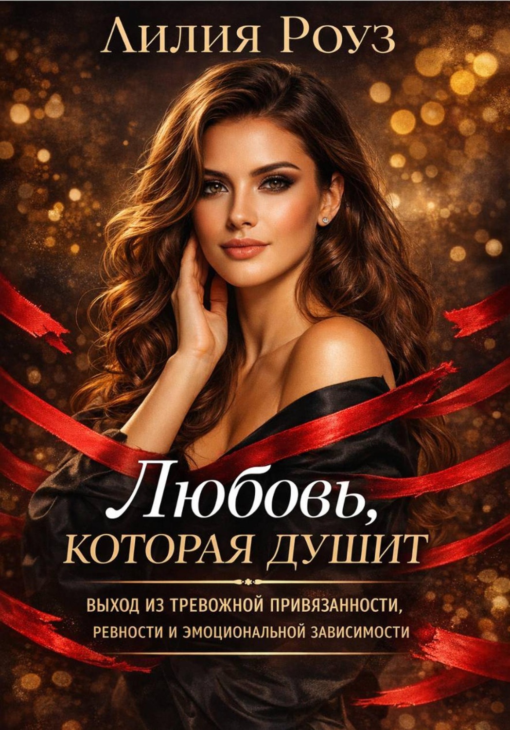 Обложка книги «Любовь, которая душит: выход из тревожной привязанности, ревности и эмоциональной зависимости»