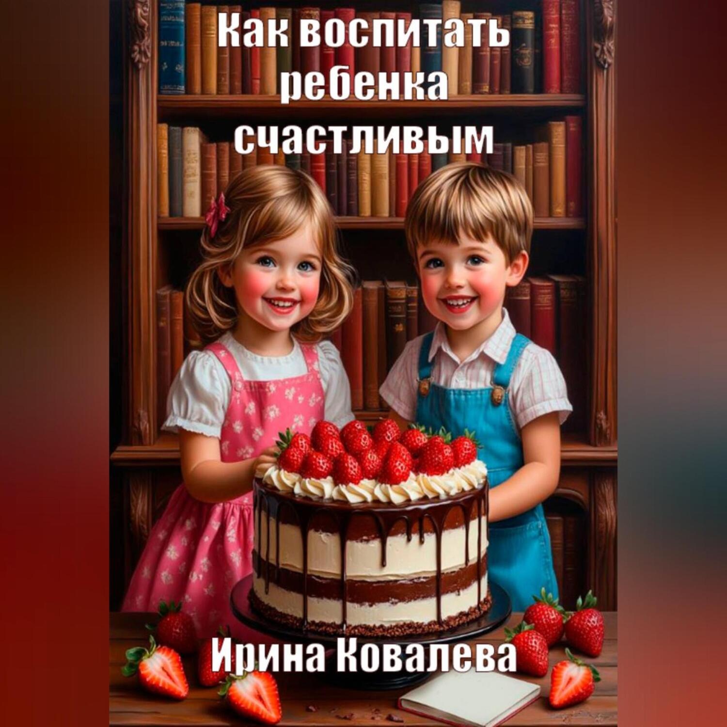 Обложка книги «Как воспитать ребенка счастливым»