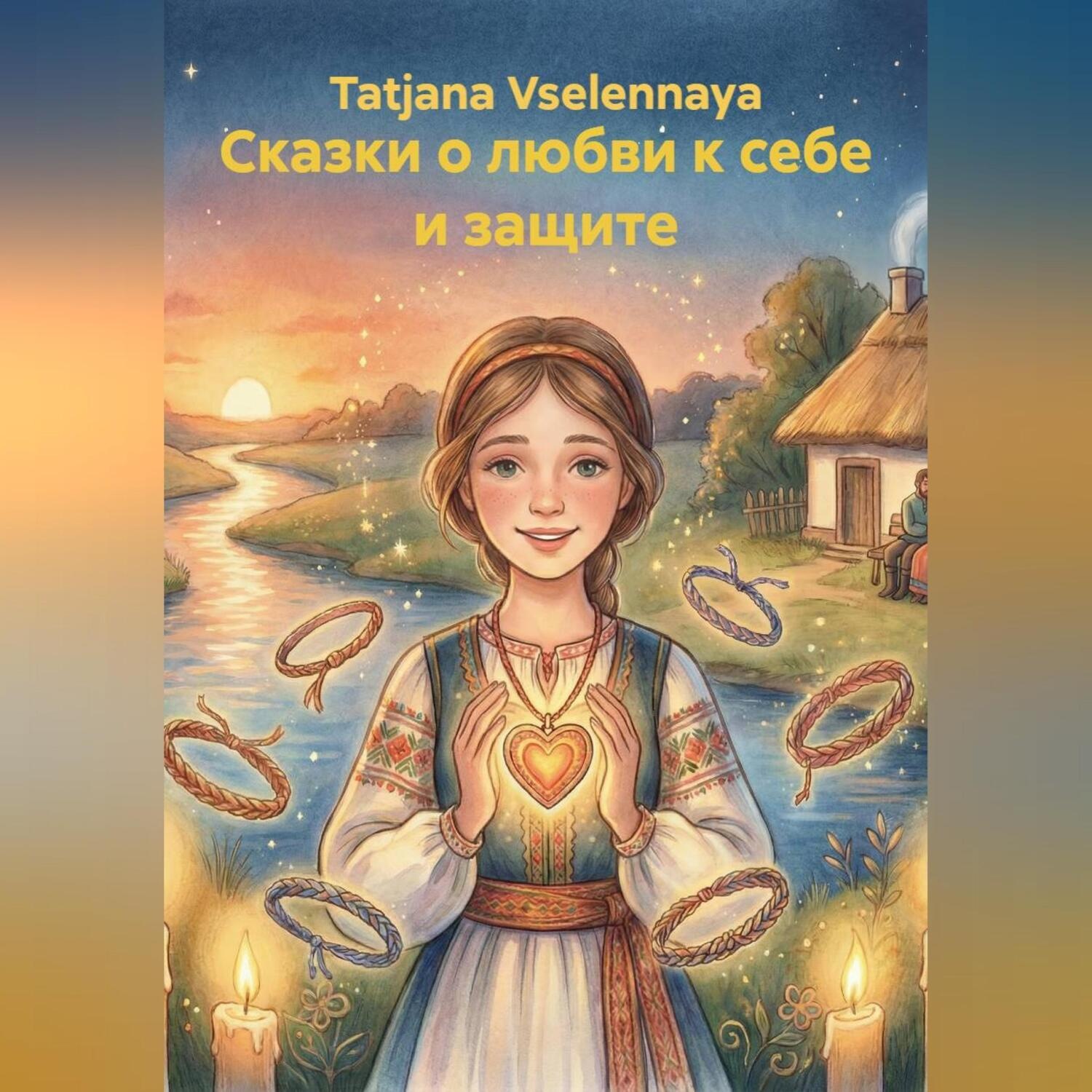 Обложка книги «Сказки о любви к себе и защите»