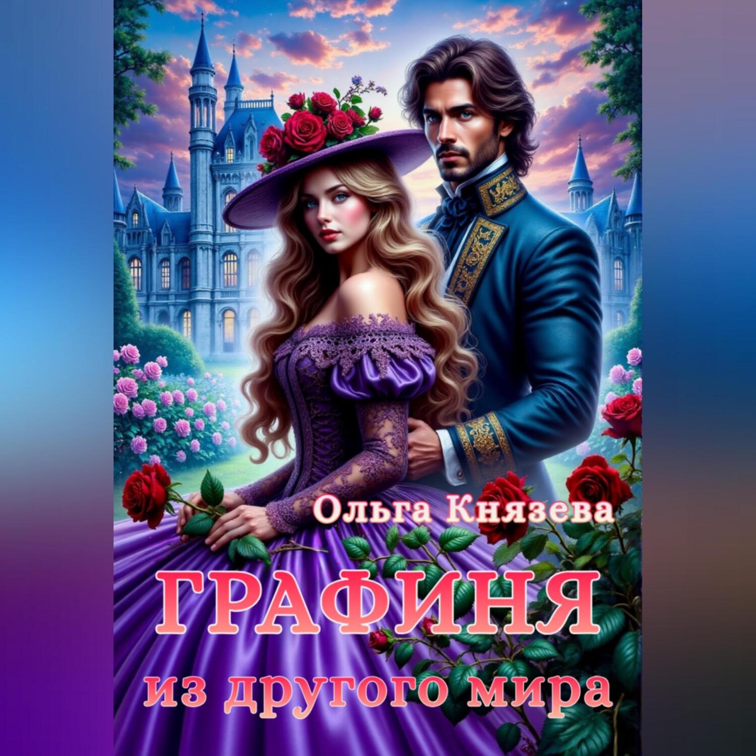 Обложка книги «Графиня из другого мира»