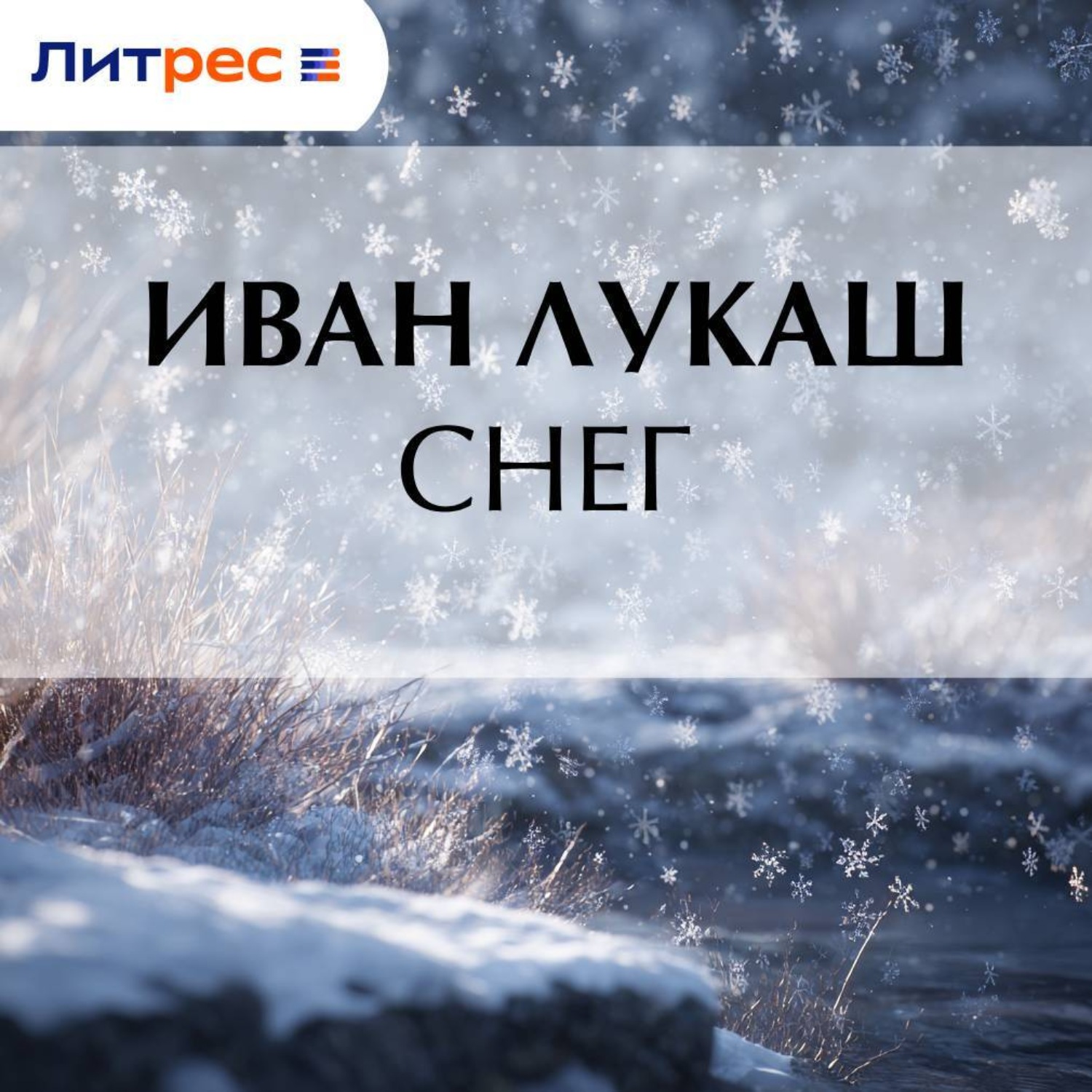 Обложка книги «Снег»