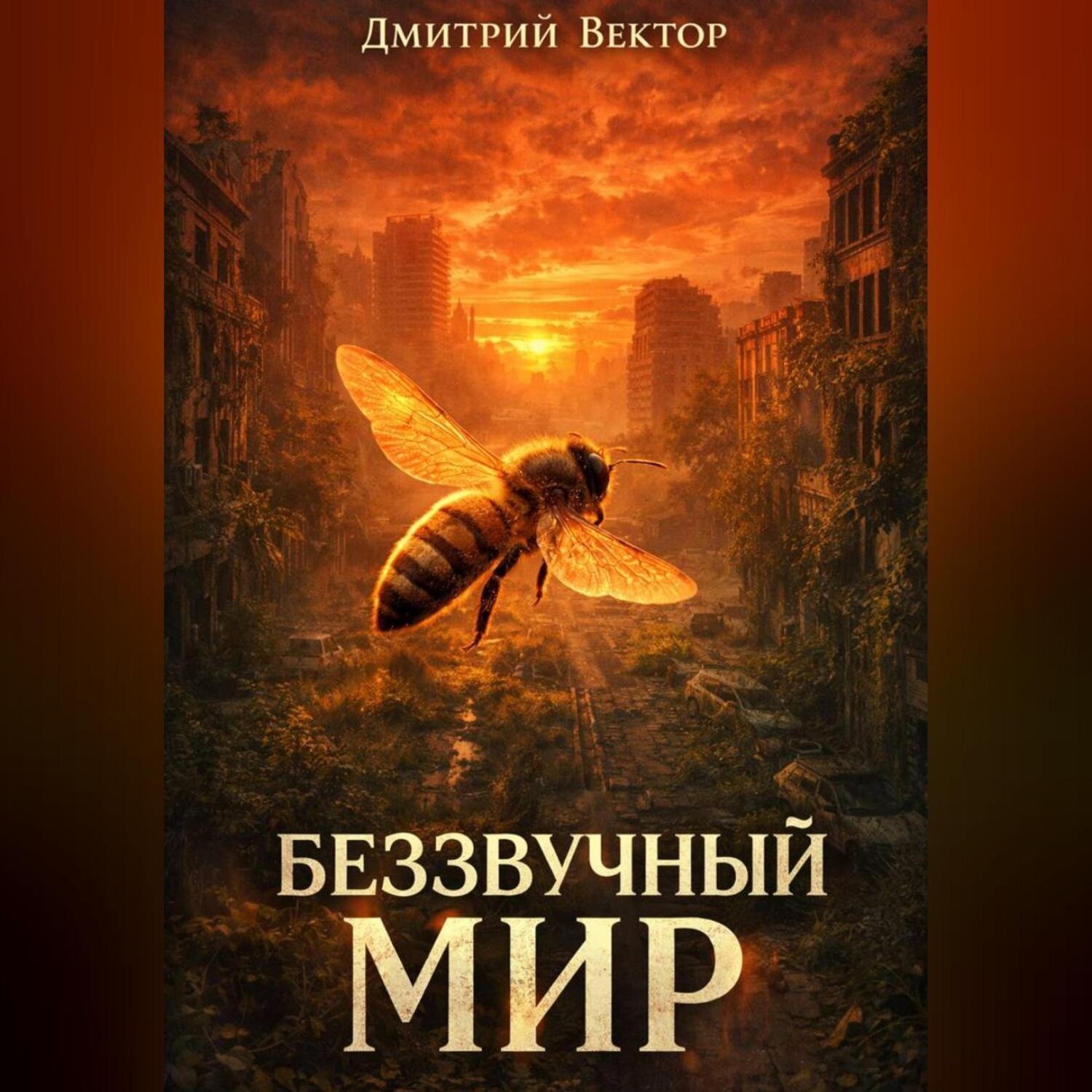 Обложка книги «Беззвучный мир»