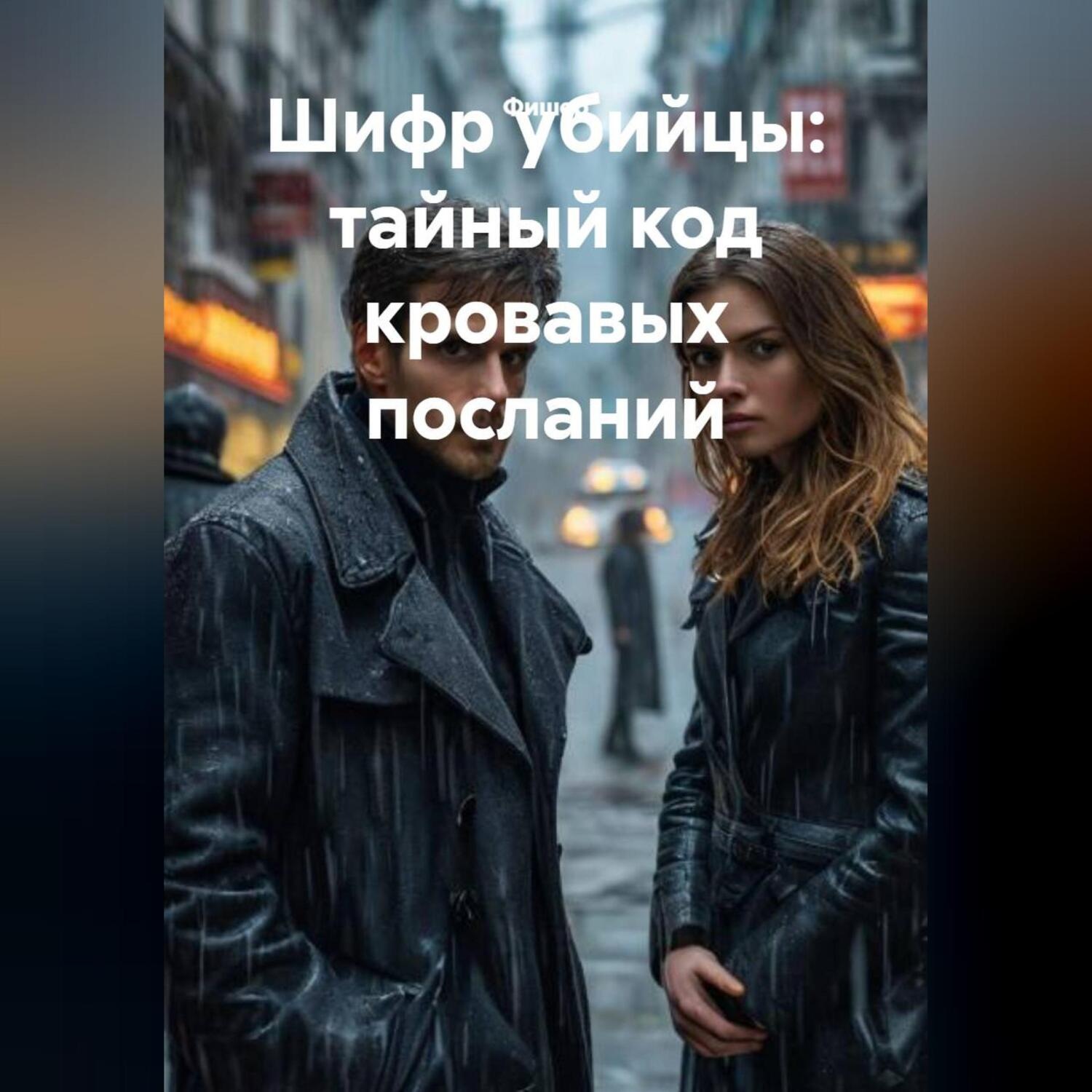 Обложка книги «Шифр убийцы: тайный код кровавых посланий»